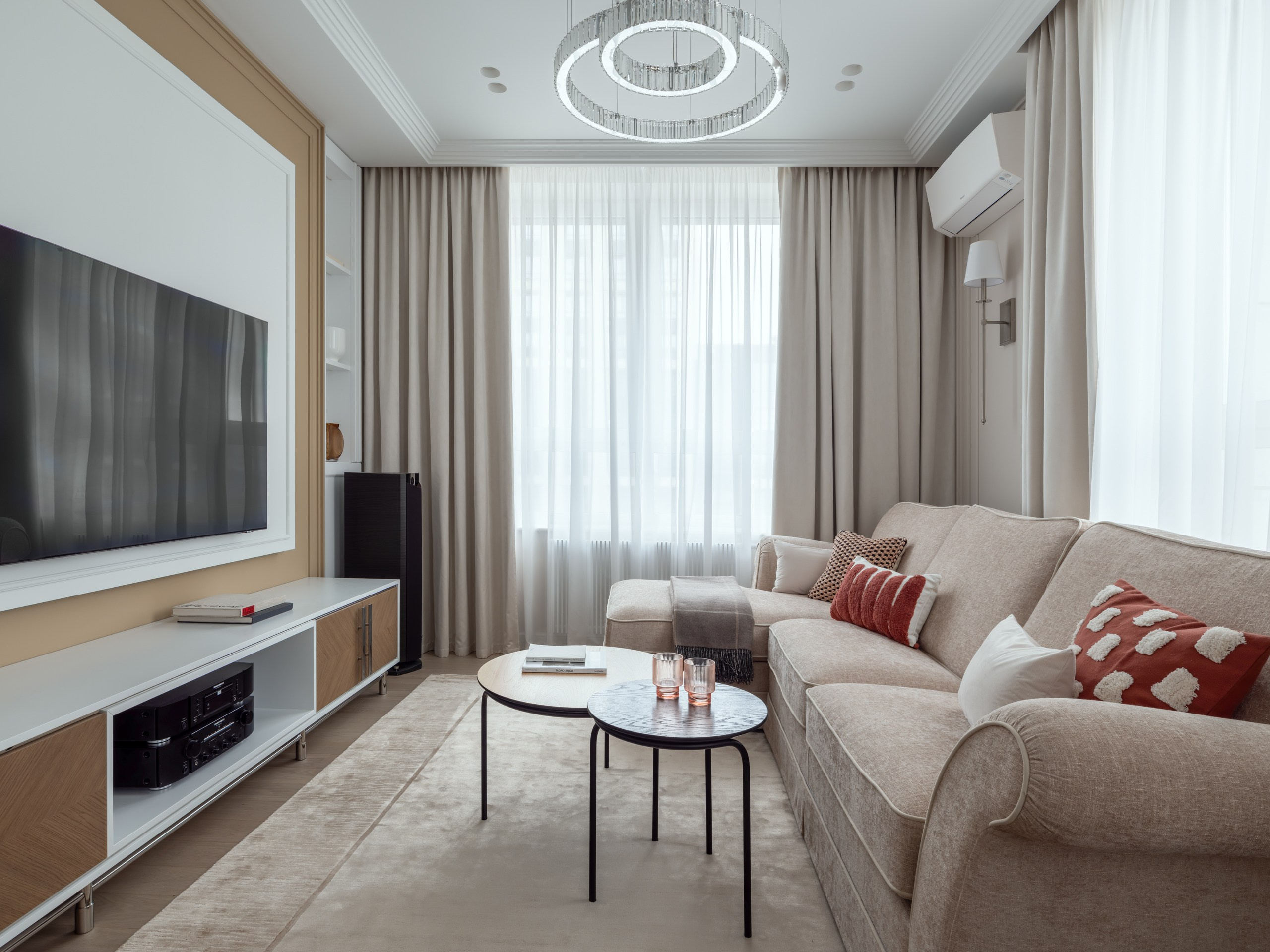 Квартира в КД «Ленина 8» реализованная дизайн-студией «IDF-Design» — Интерьерный фотограф Коваль Илья. Коваль Илья — Интерьерный и архитектурный фотограф