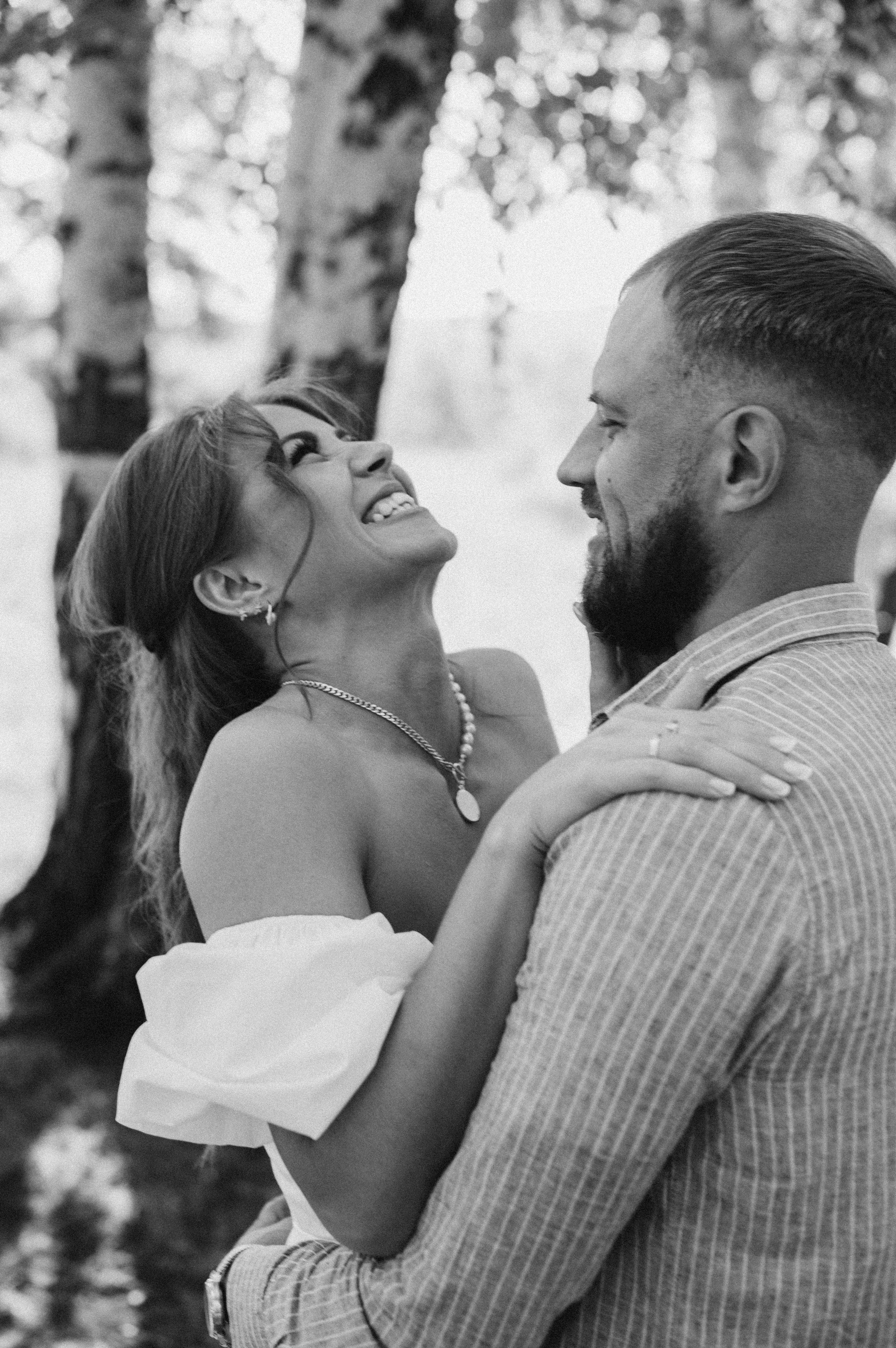 Александр и Ксения. Фотограф Виктория Воронина