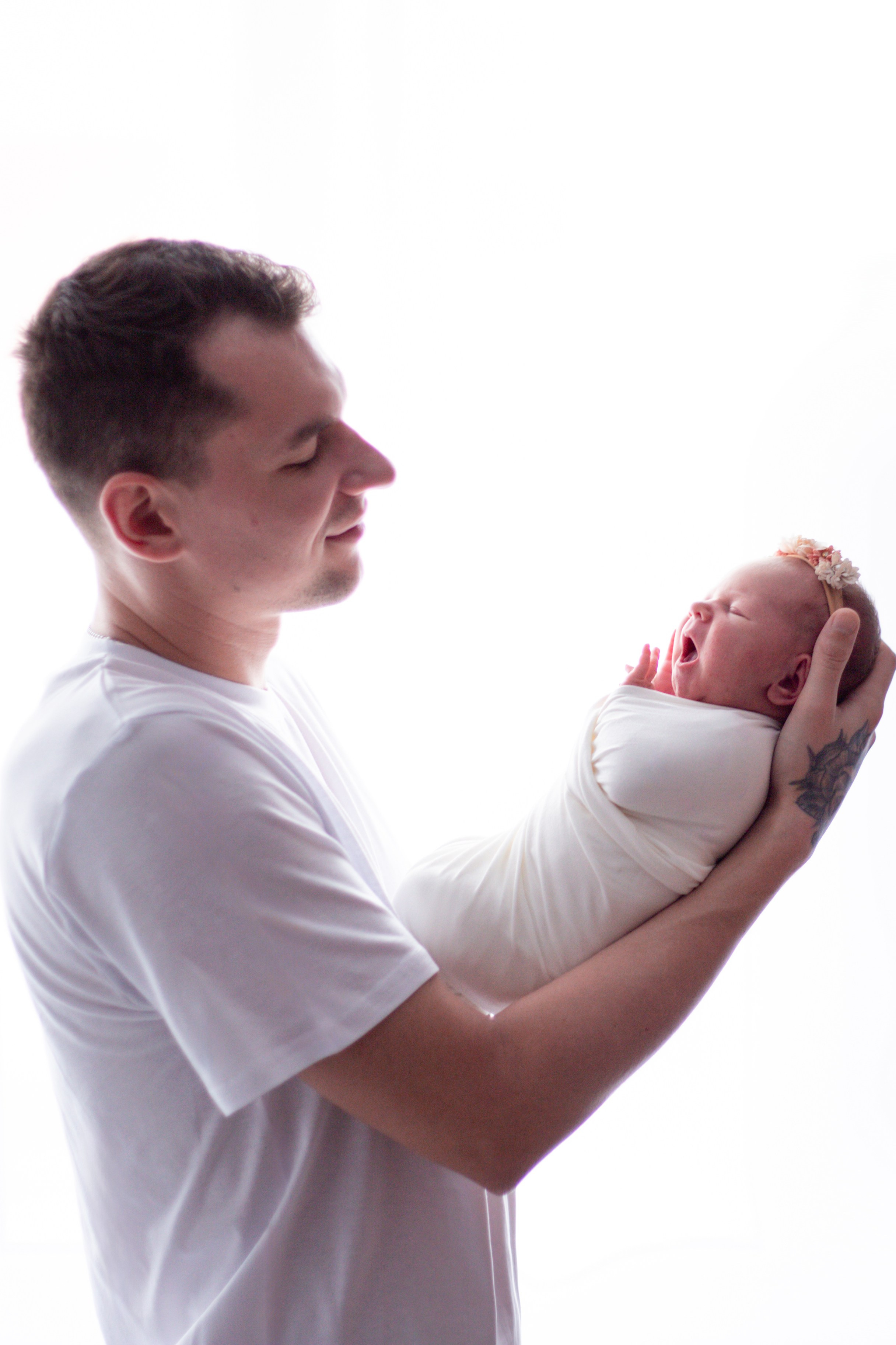 Съёмка новорождённых