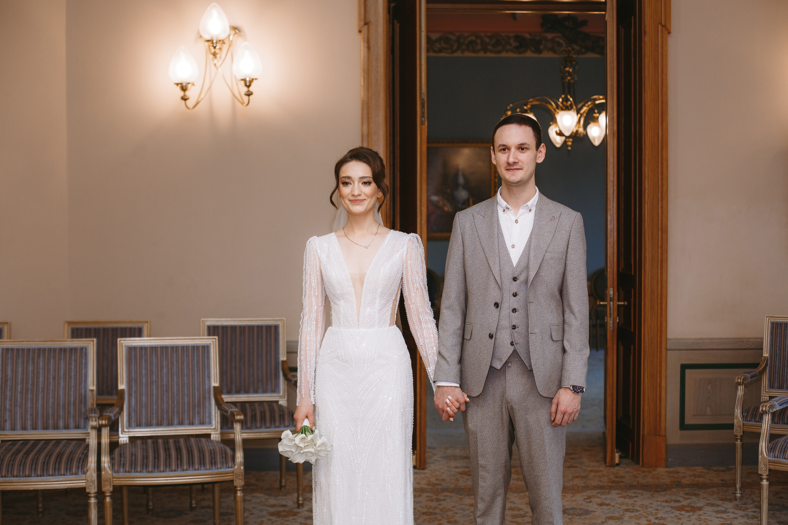 Кирилл и Александра. Свадебный фотограф Александр Абрамов Москва / Зеленоград