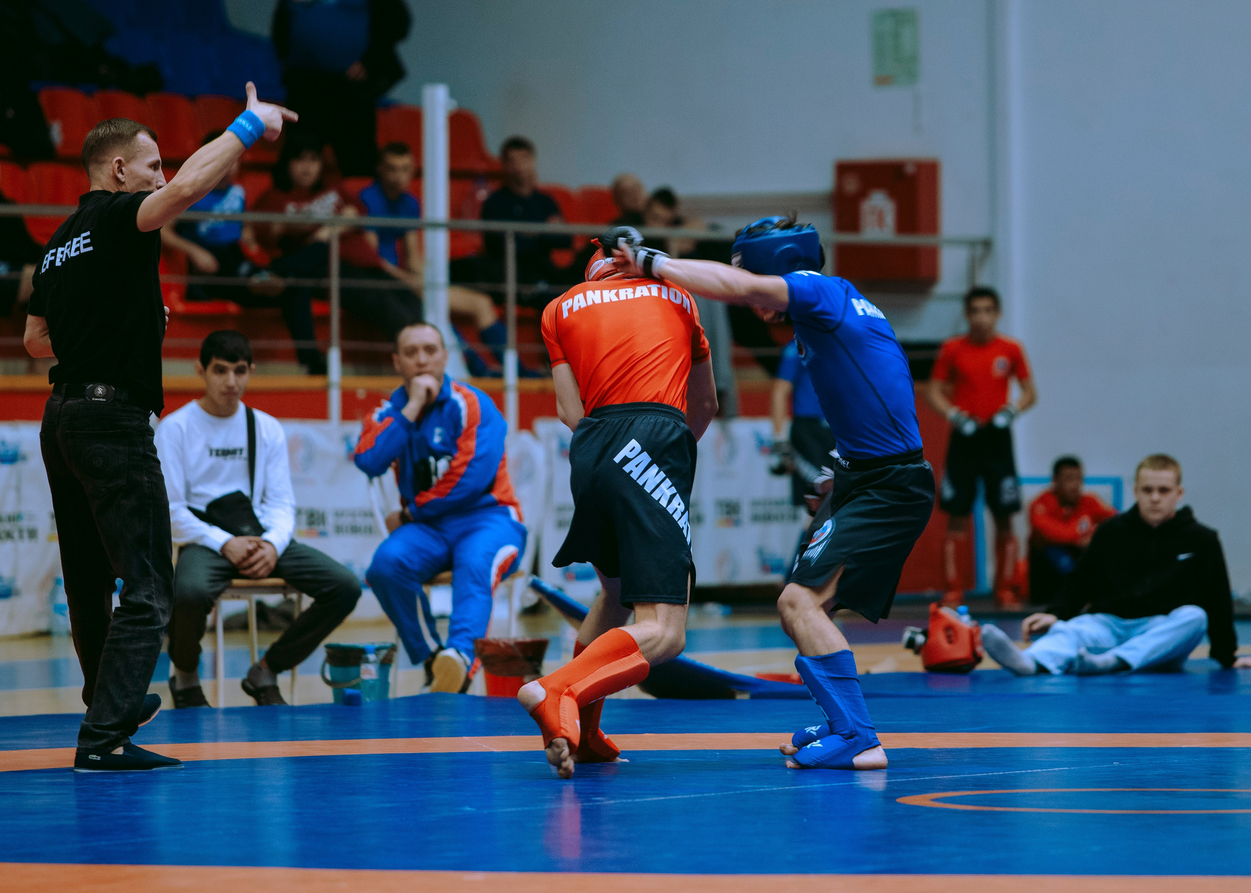 ПАНКРАТИОН | Чемпионат и первенство СФО | март `24. Портретный фотограф в Москве Дарья Цезария