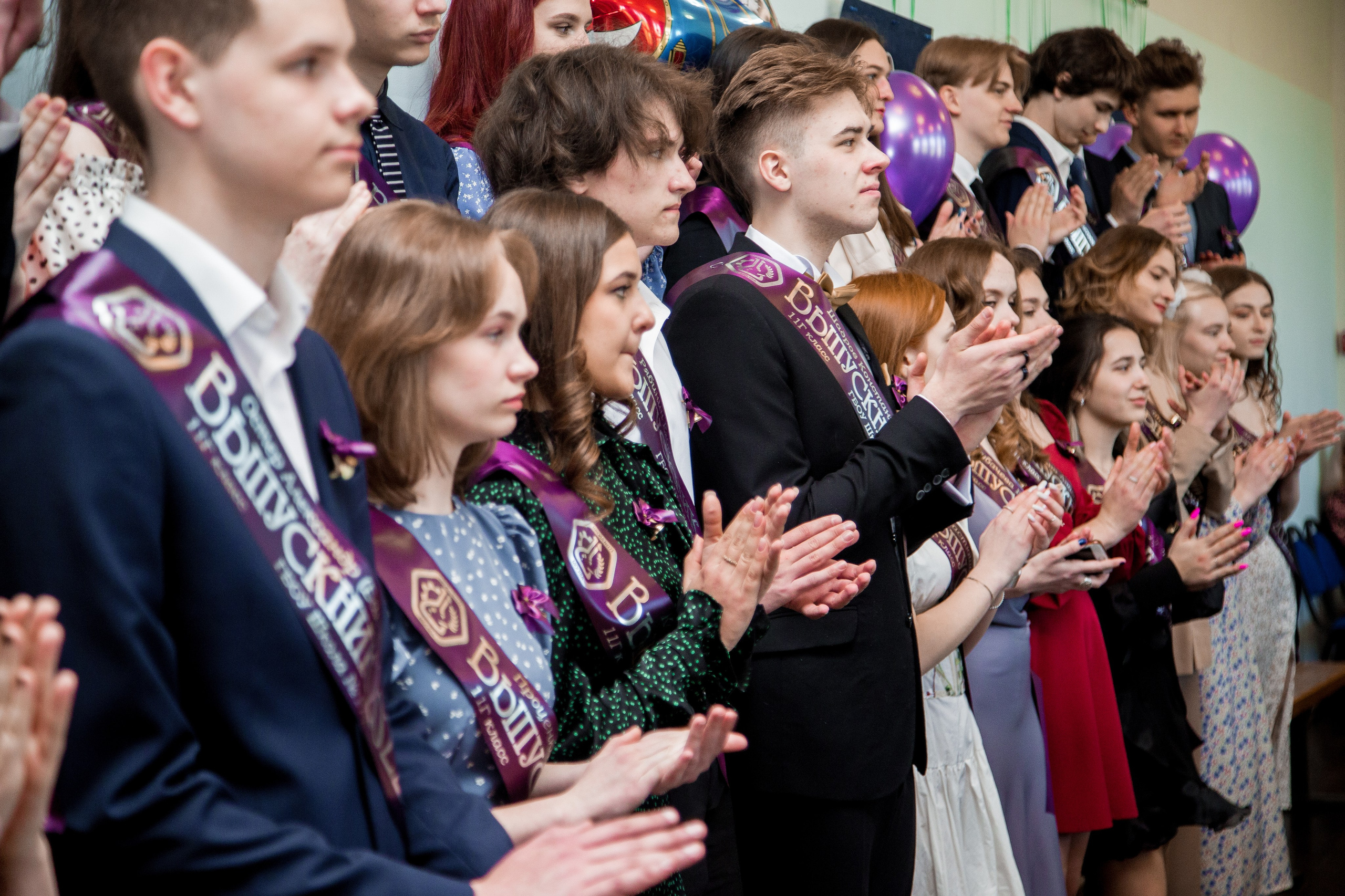 Последний звонок 2022. Репортажный фотограф Борис Геер