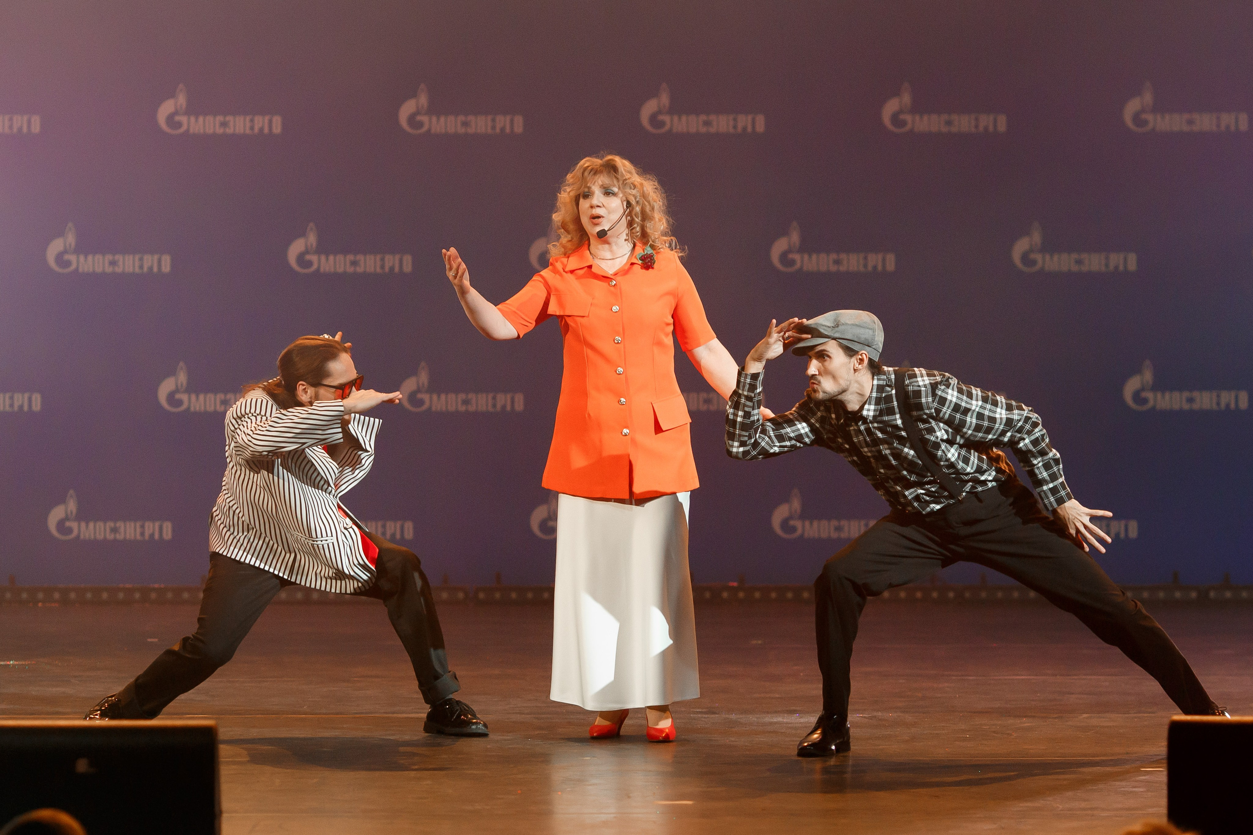 Корпоратив Мосэнерго. Репортажный фотограф Борис Геер