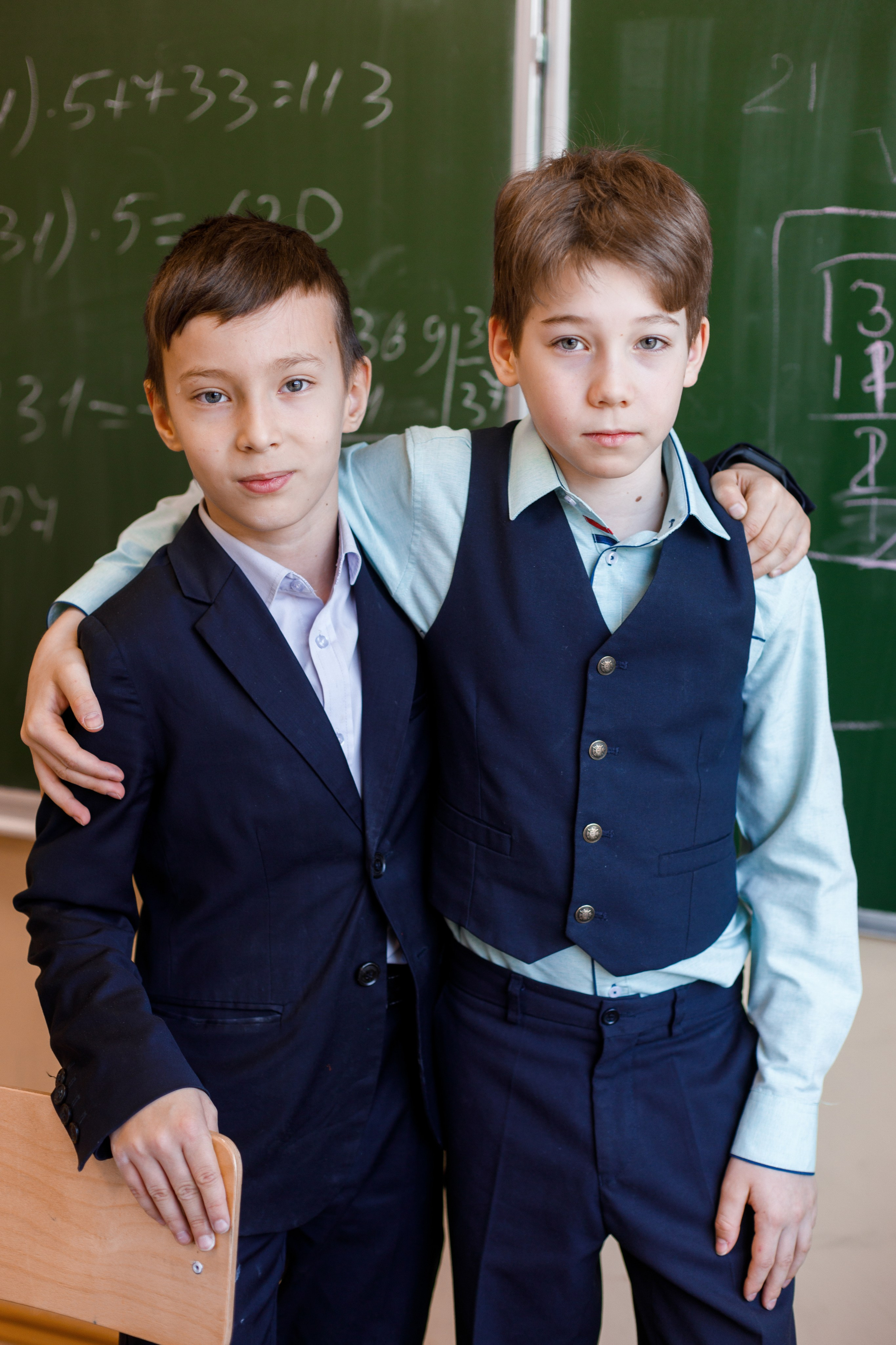 Школьные групповые 4-й класс. Репортажный фотограф Борис Геер