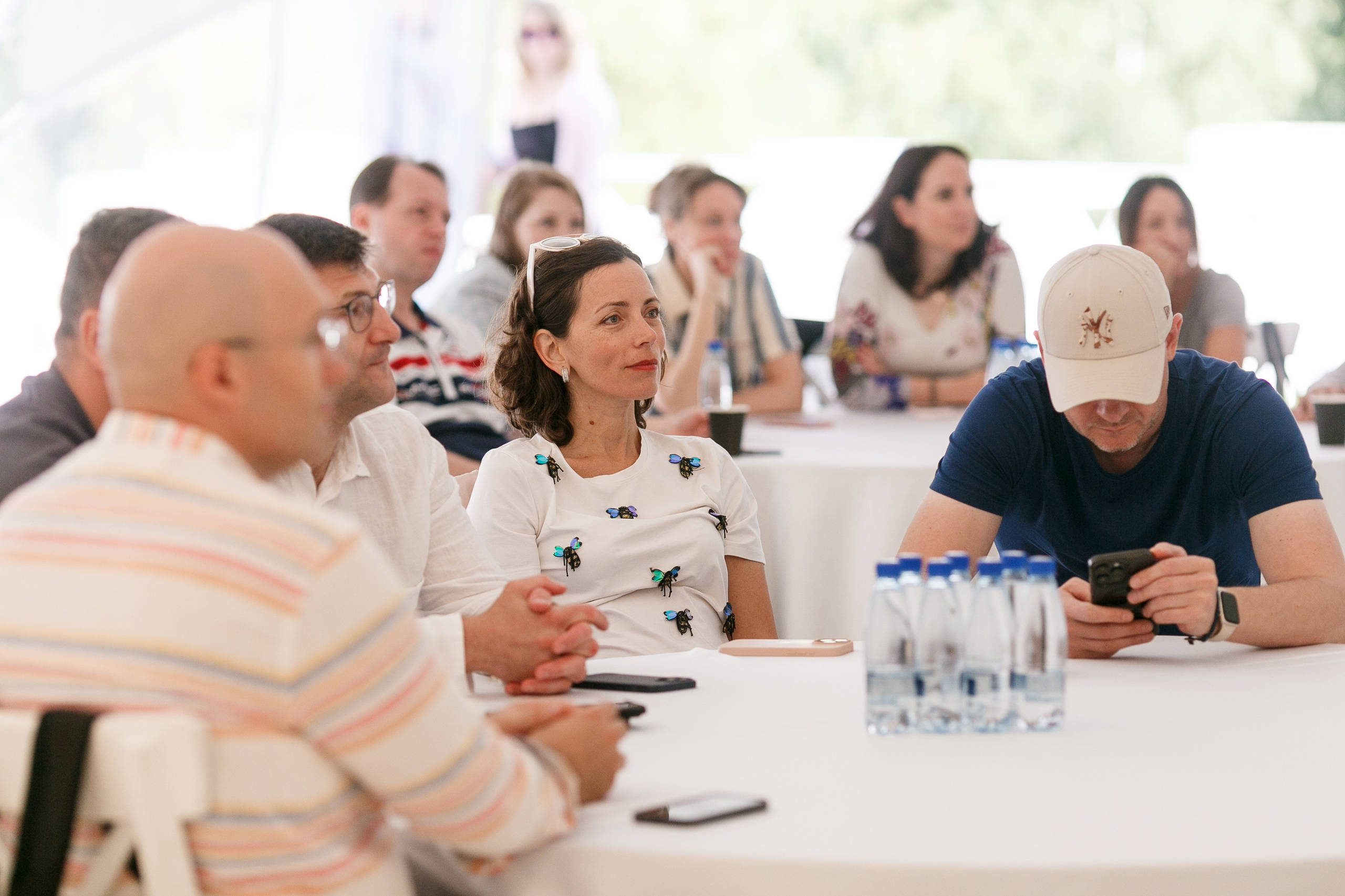 Выездной коучинг на берегу Строгинской поймы. Репортажный фотограф Борис Геер