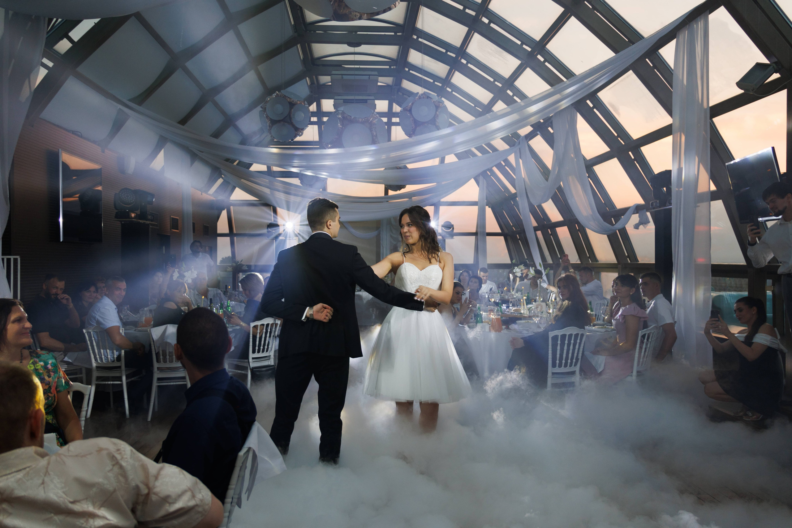 Свадьба Максима и Дианы в SOHO