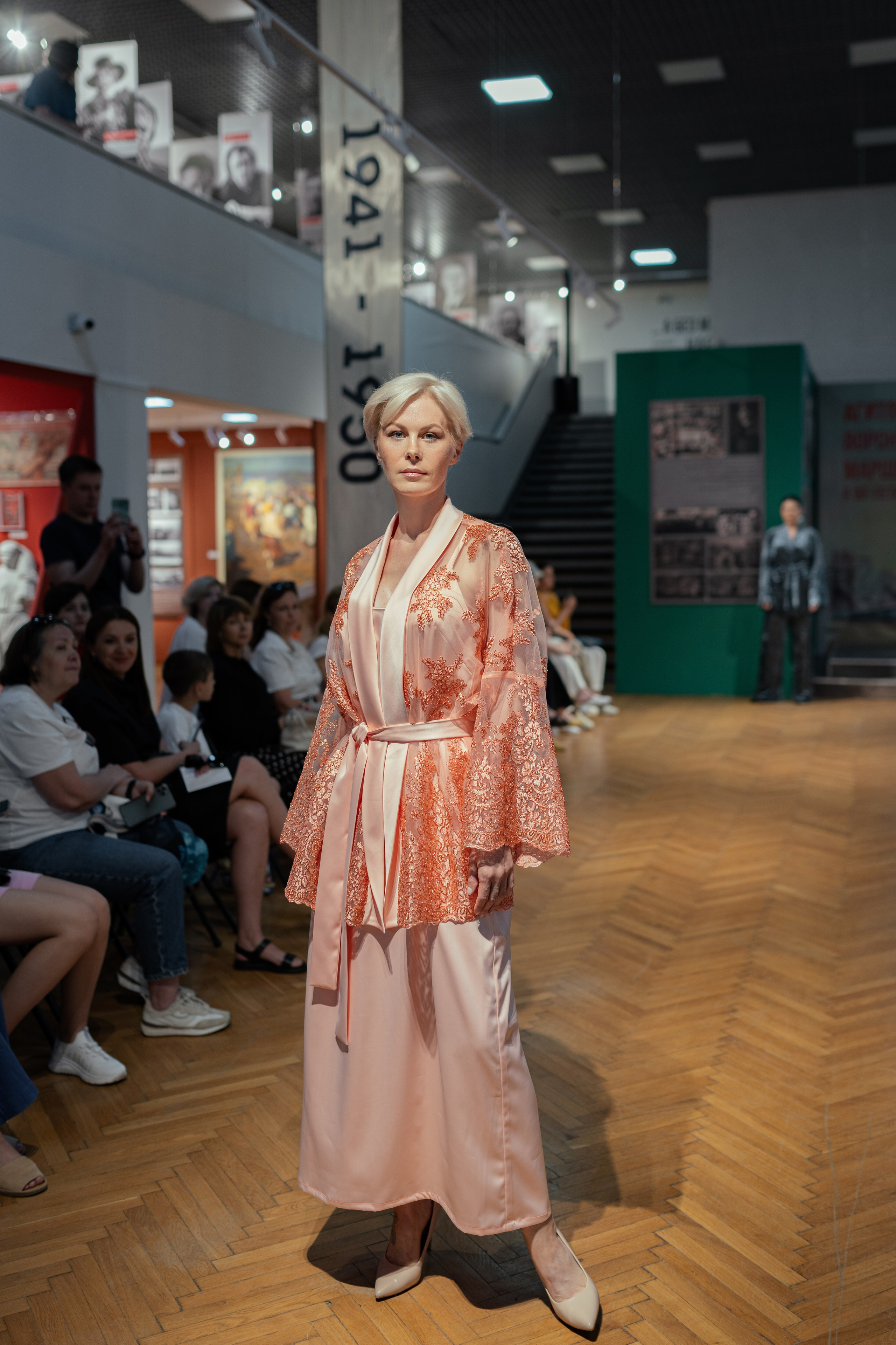 Показ «Тренды СССР». Фотограф Островская Юлия