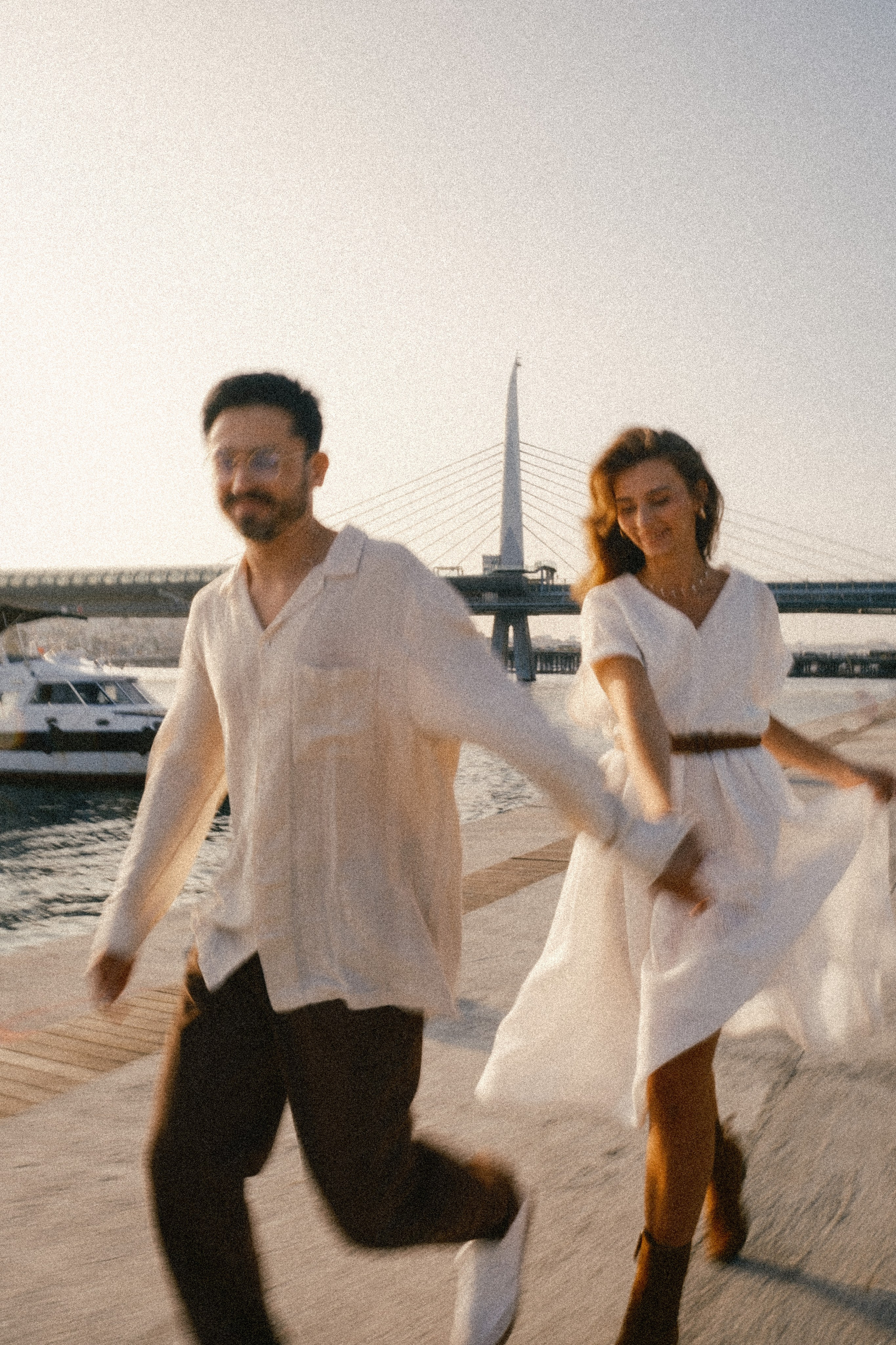 Шамхал и Яна. About