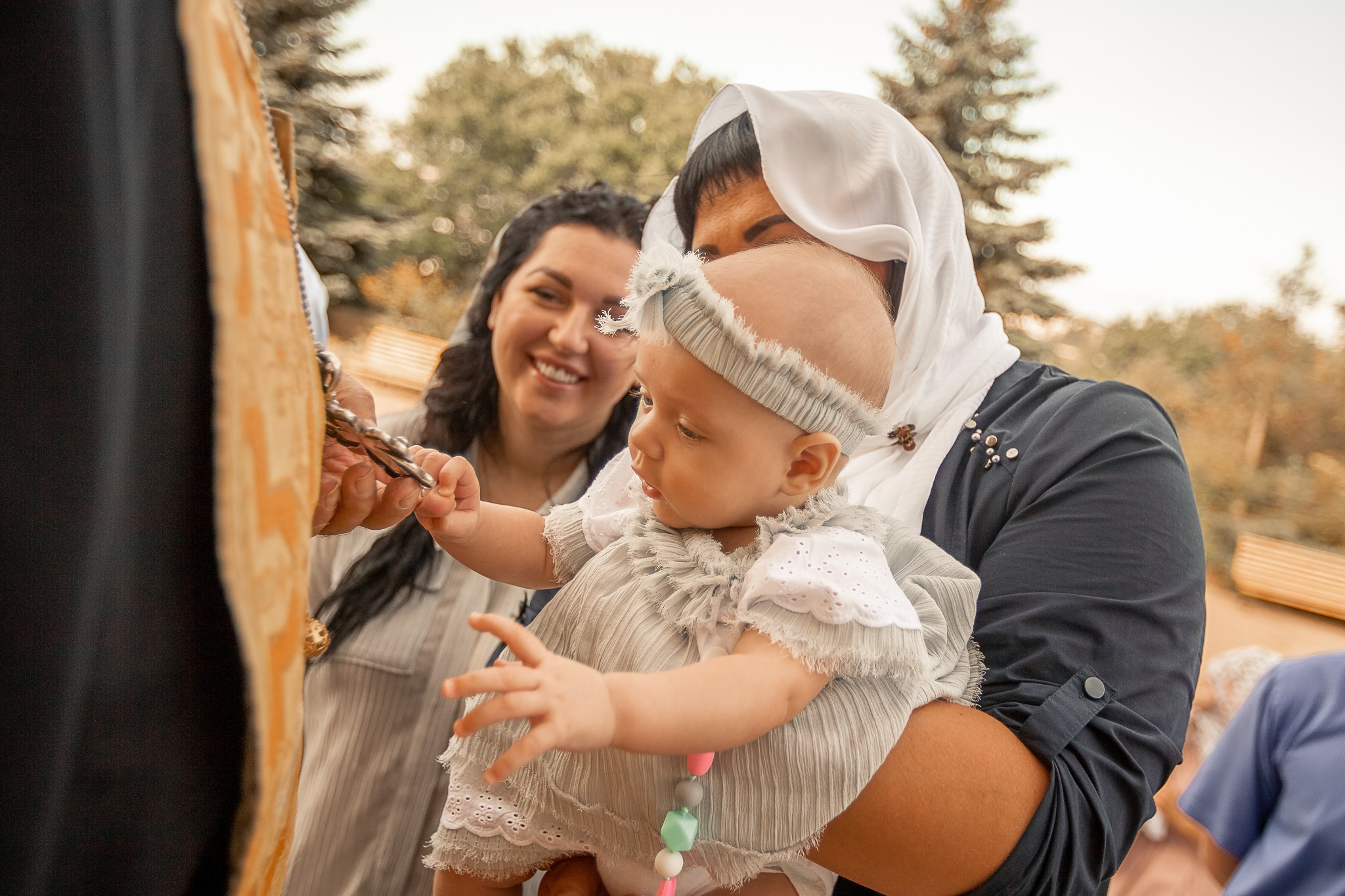 Крещение Алины. Детский семейный фотограф в Севастополе Крыму