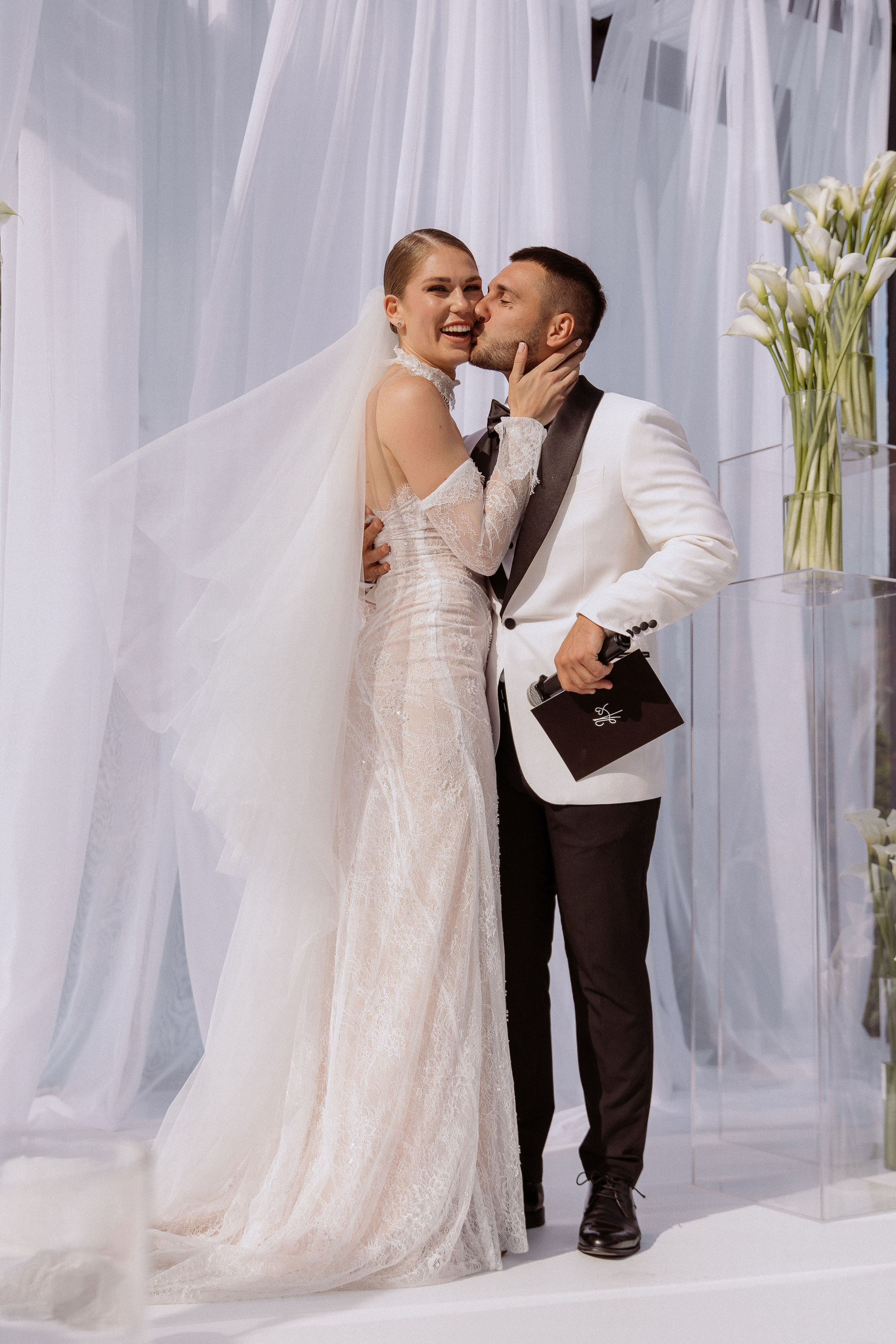 Black & white 2024. Ксения Почтарь. Декоратор и флорист, город Владивосток