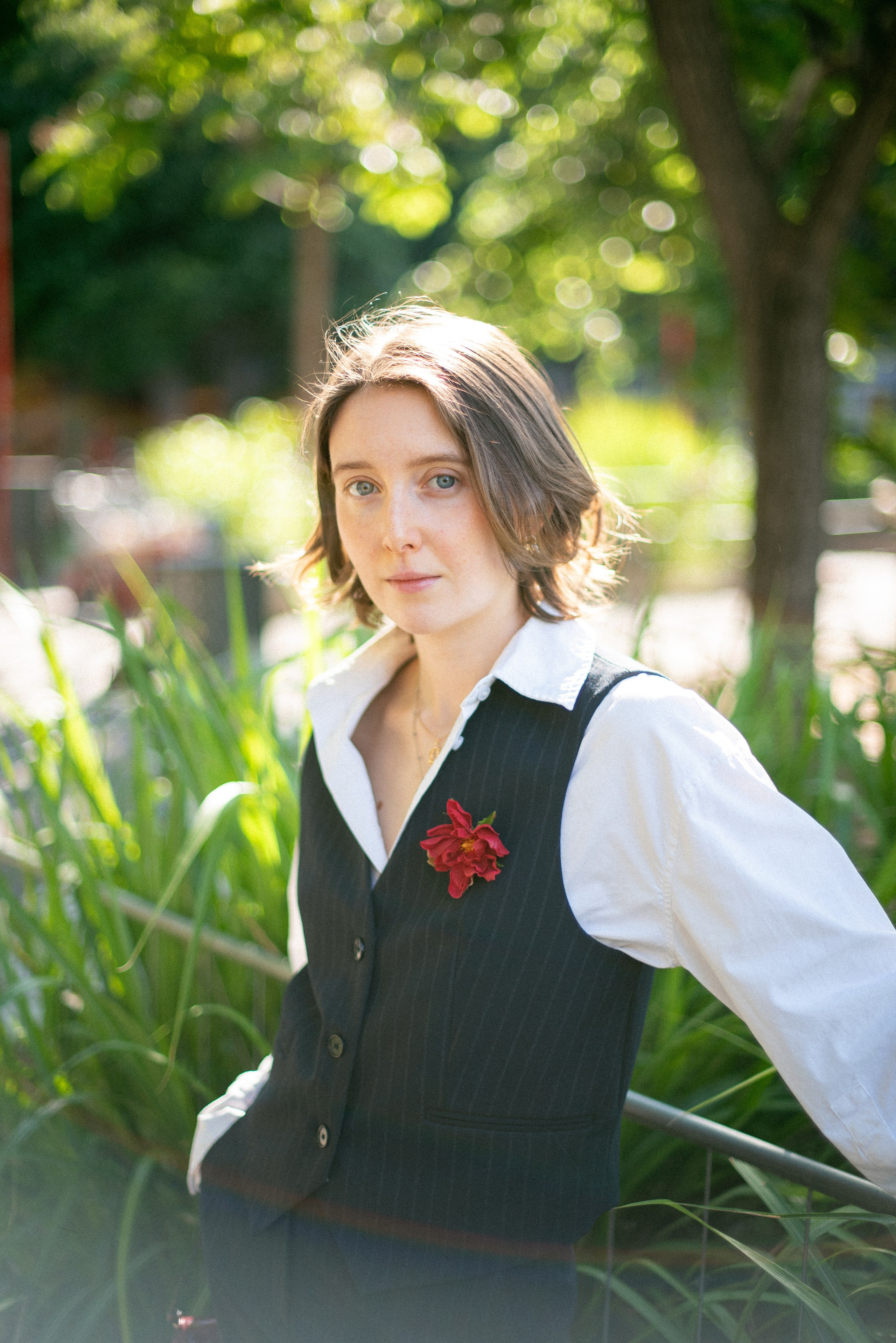 Margo. Queer activist. Documentary family photography in Barcelona and beyond