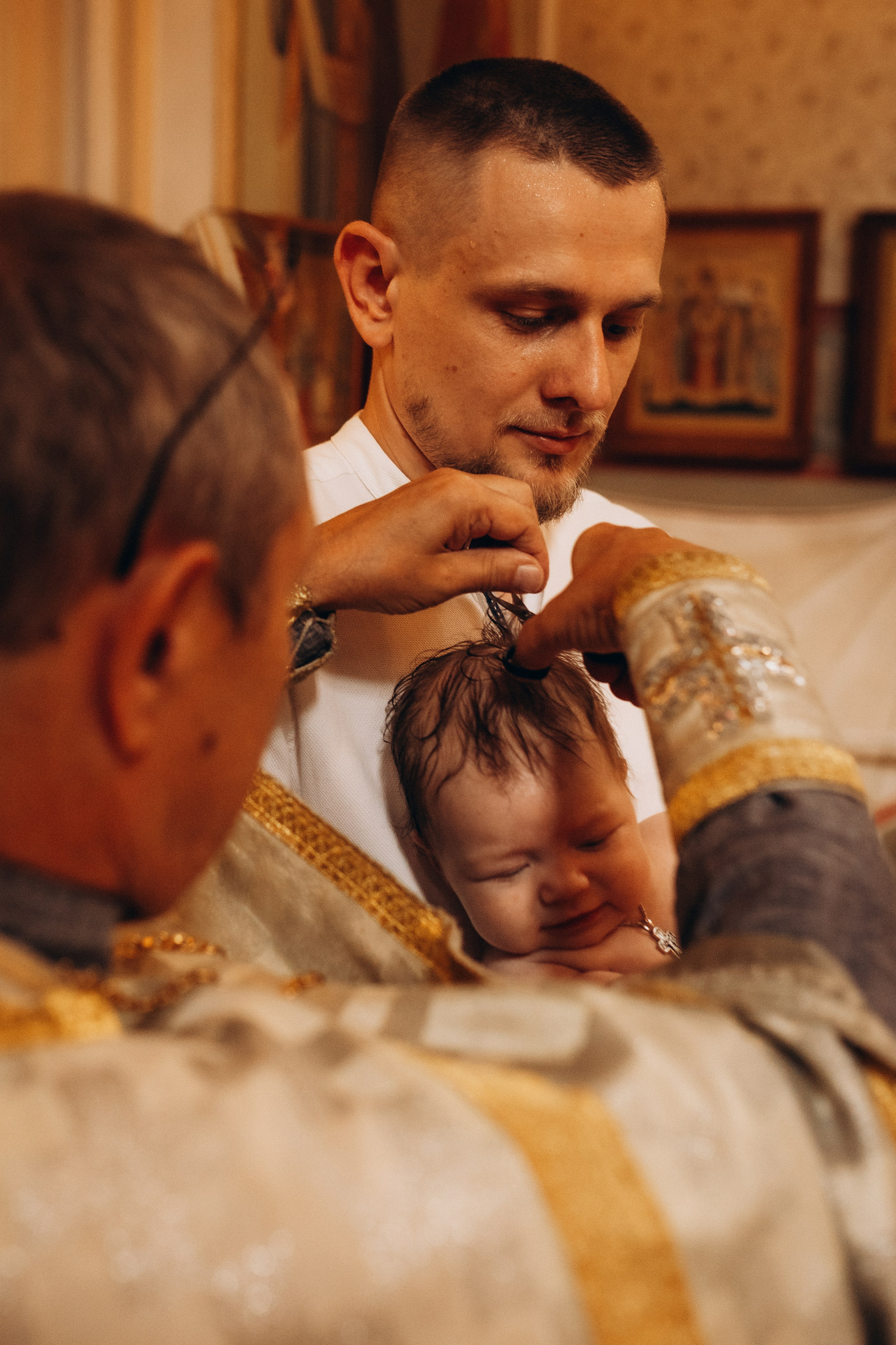 Таинство Крещения Ясны и Марка. Семейный фотограф Москва Наталия Осьмакова