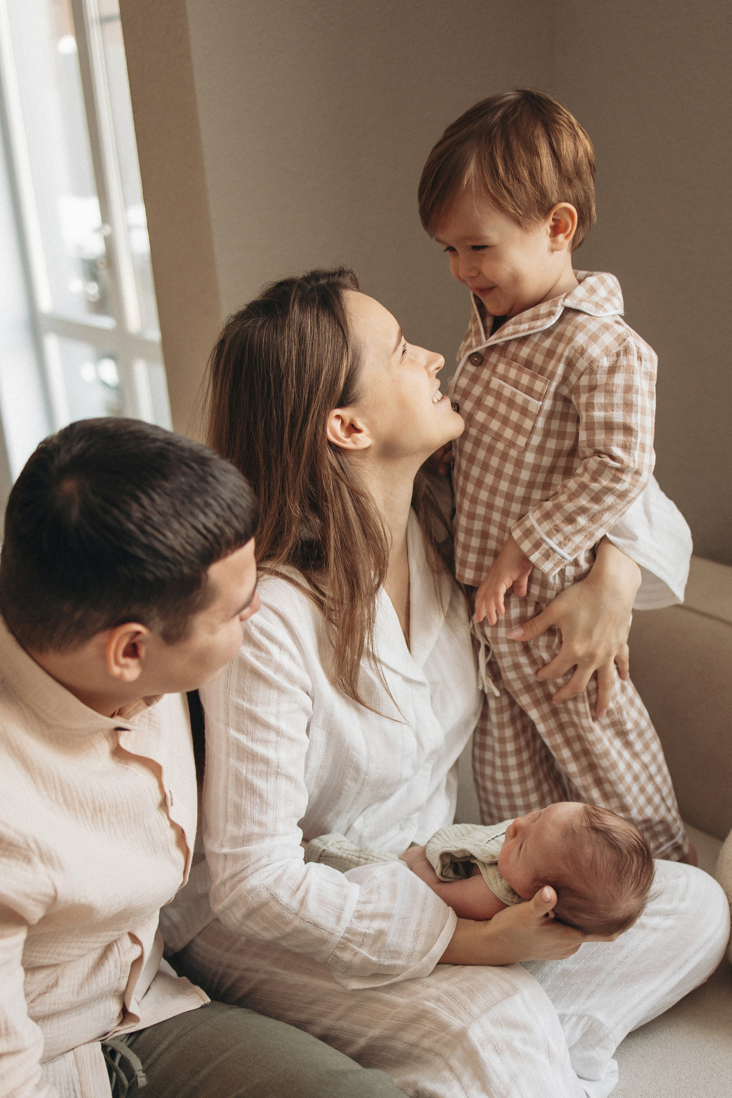 Лёвушка. Семейный фотограф Москва Наталия Осьмакова