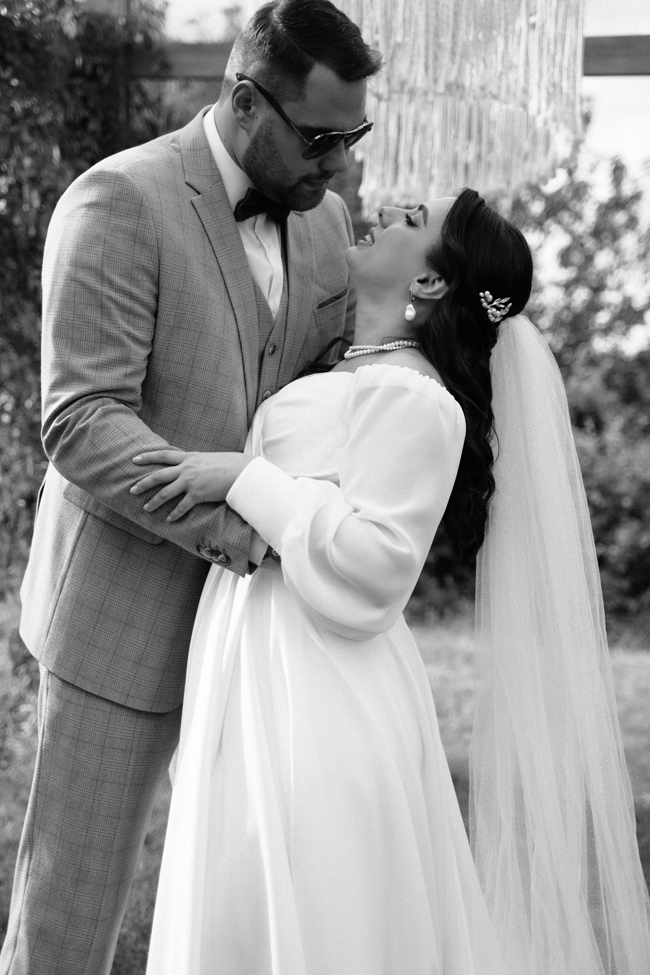 Свадебная фотосессия молодоженов теплой осенью. Свадебный и семейный фотограф из Воронежа|Москвы Бубнова Екатерина