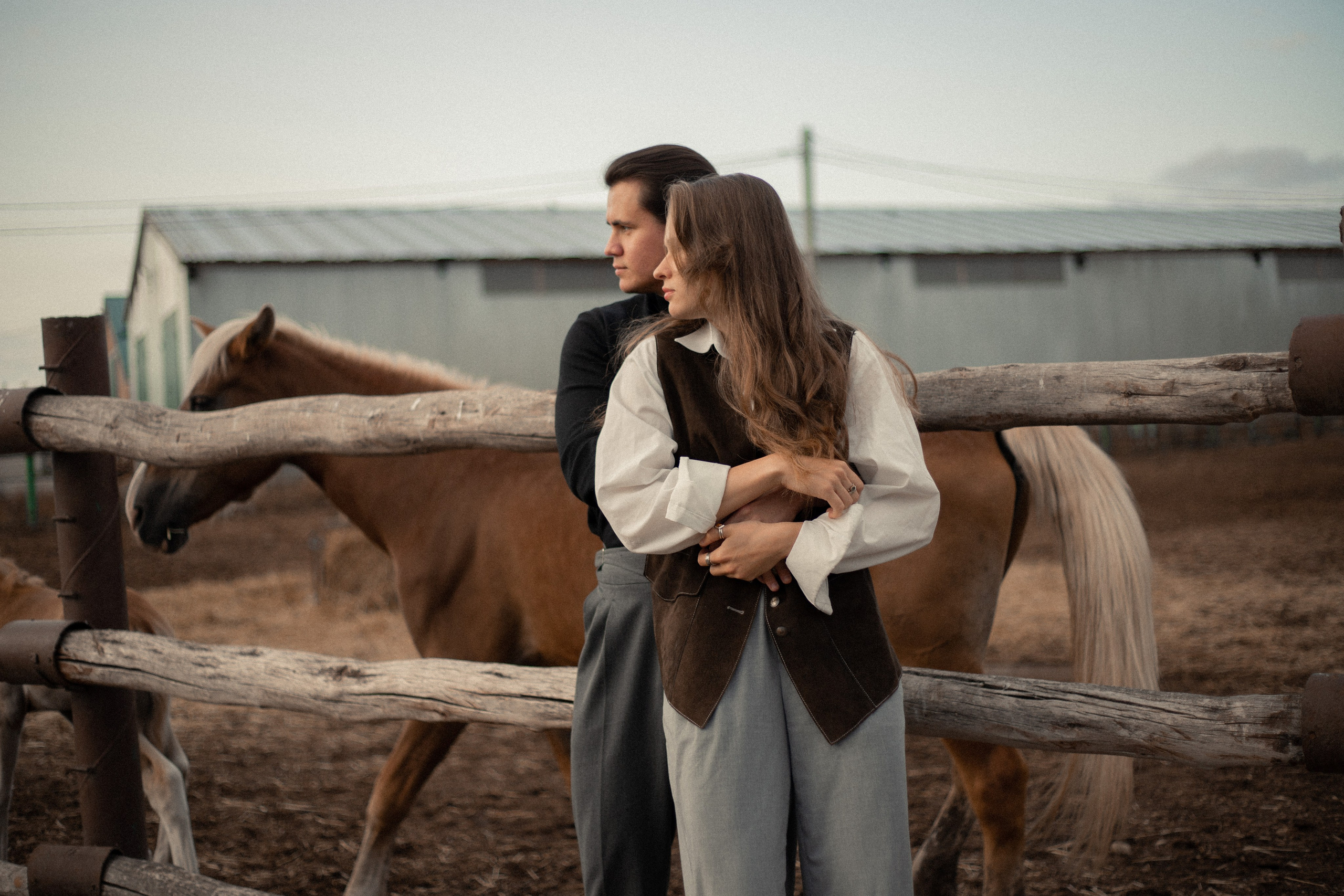 Асим и Леся. Фотограф Нэля Хаматова