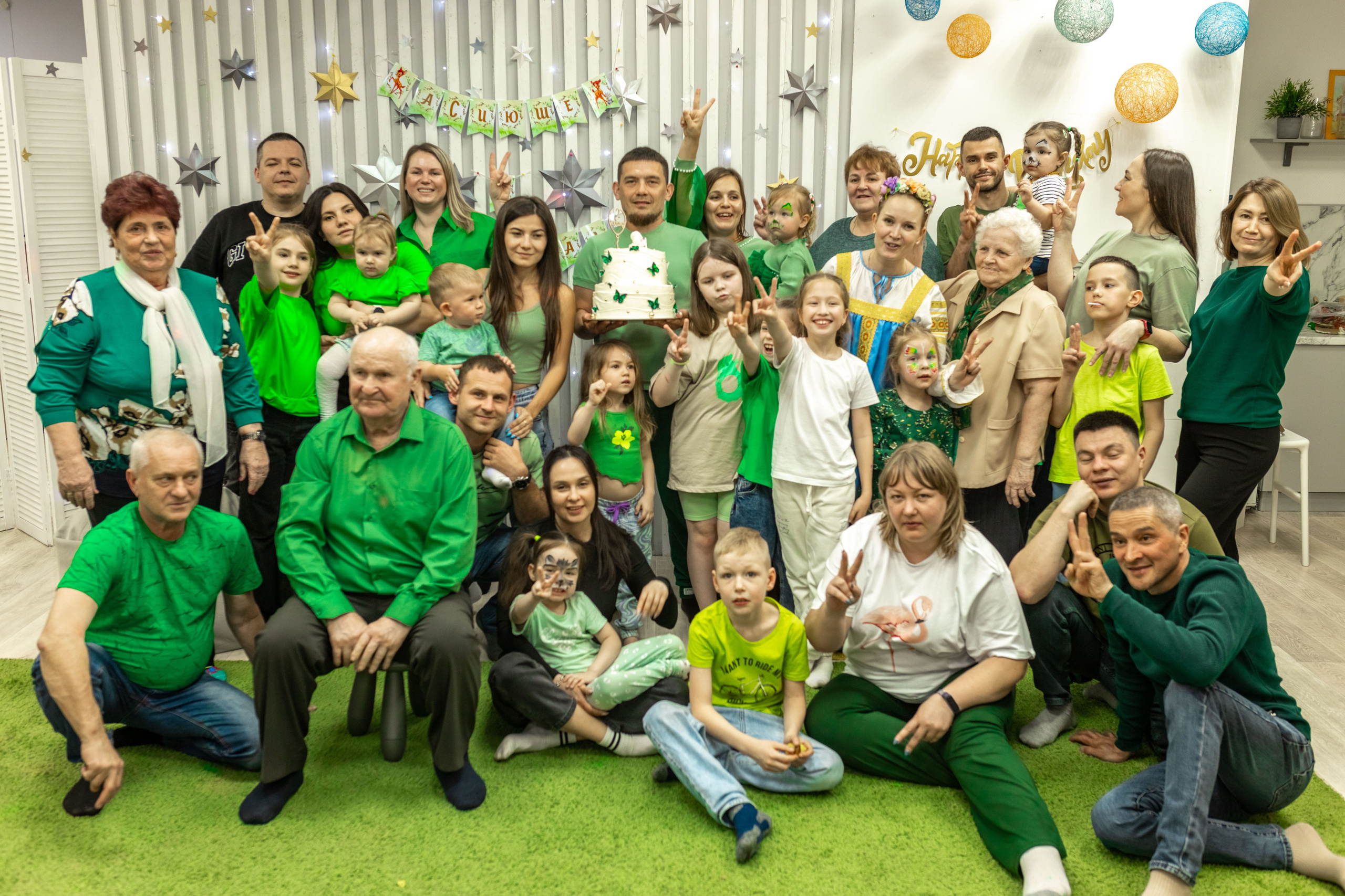 Асиюше 2 года. Репортажный фотограф в Новосибирске