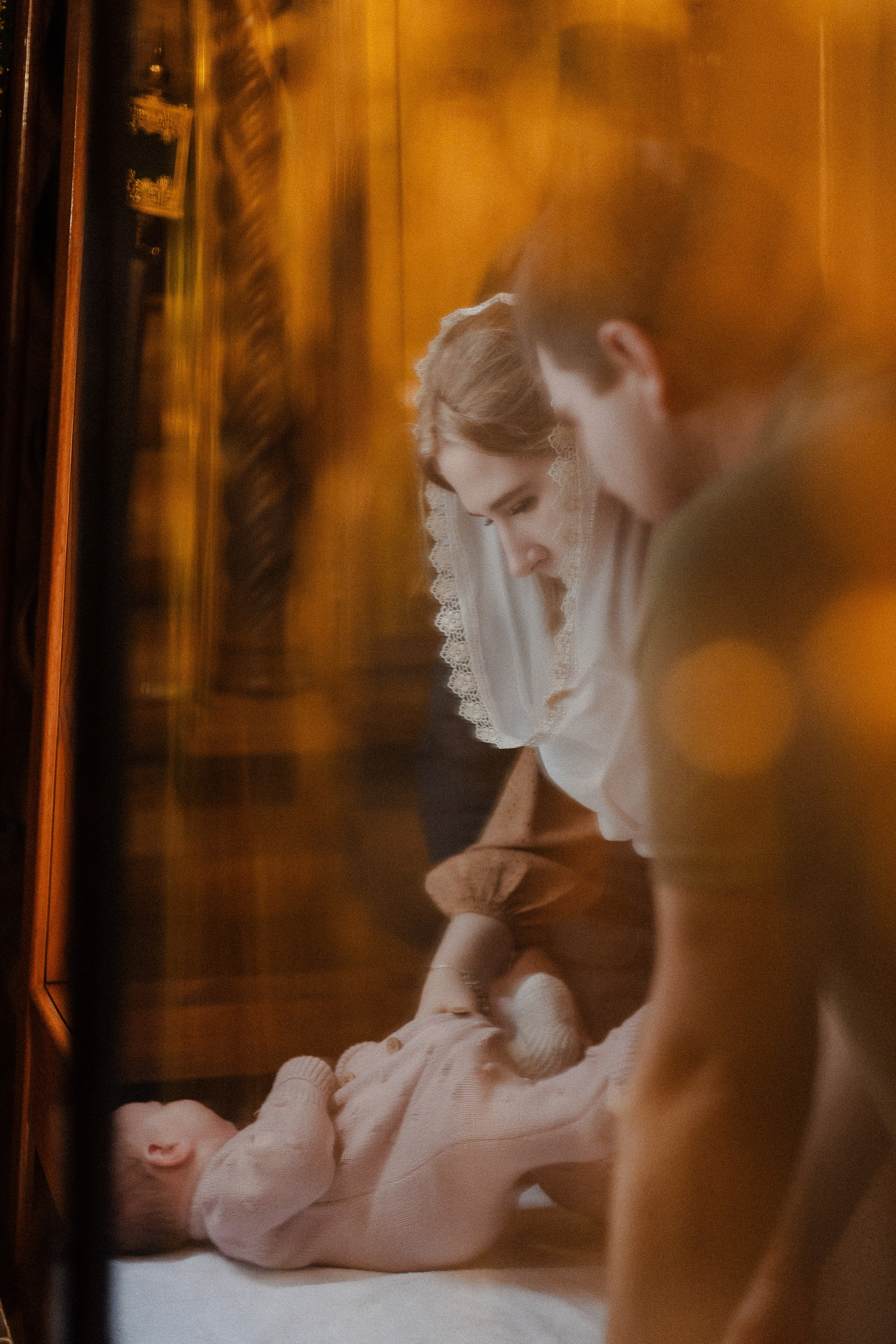 Крещение Варвары. Семейный фотограф в Нижнем Новгороде Доронина Юлия