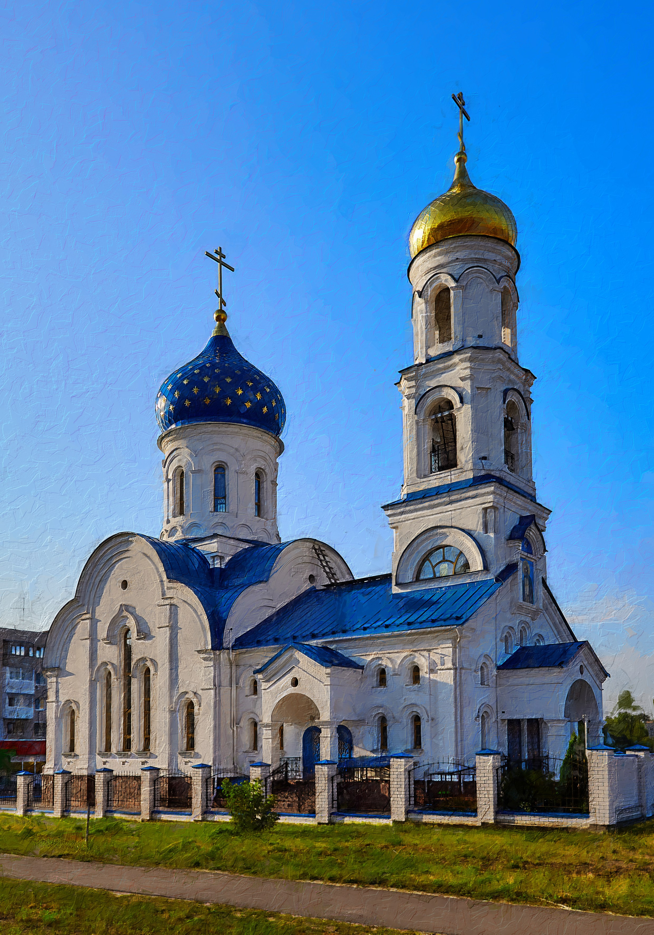 Утро в Храме Преподобного Серафима Саровского