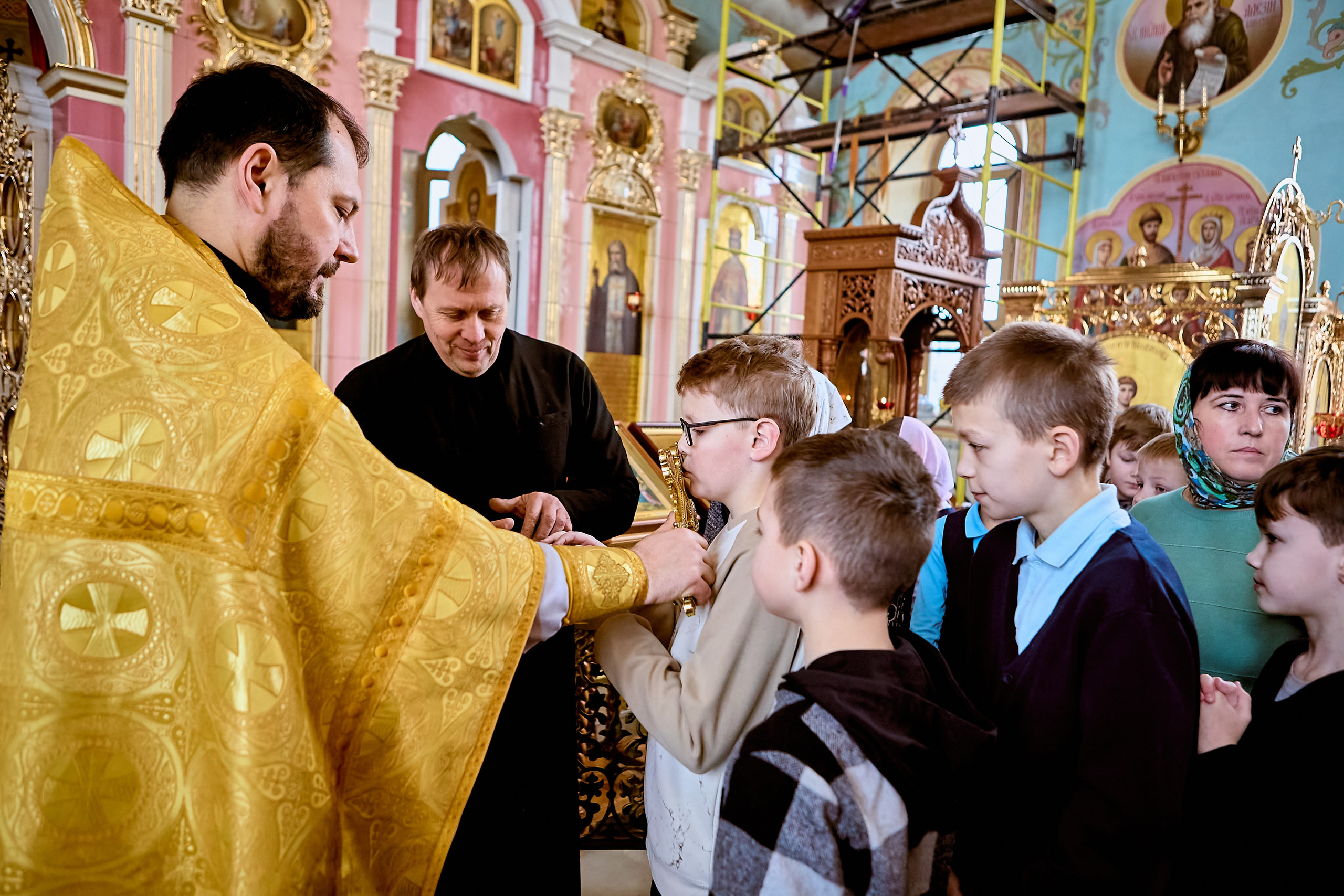 Праздник Первой Исповеди 4 «Б» класса 14 школа г. Дзержинск