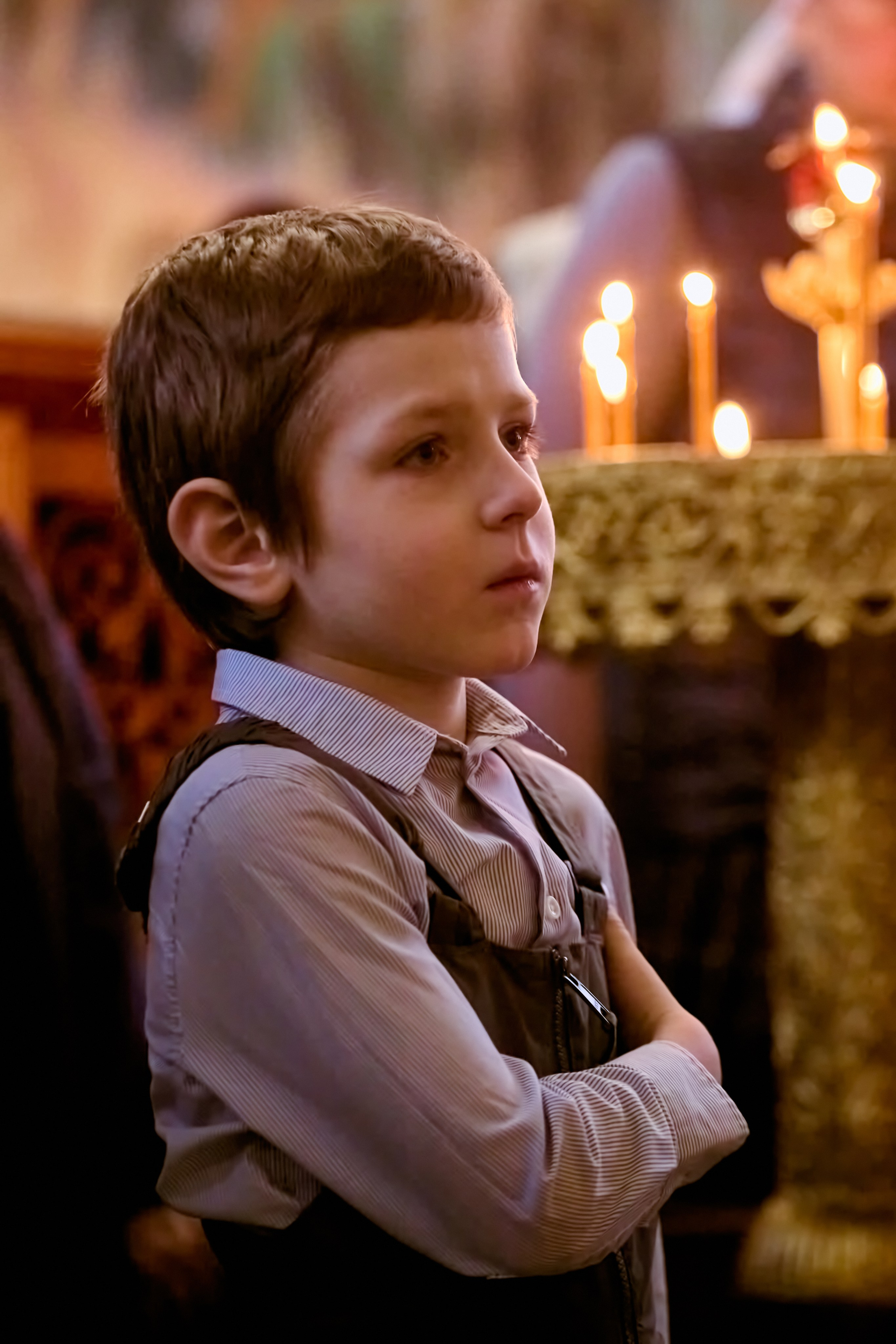 Малышка В Храме Преподобного Серафима Саровского,  Дзержинск.