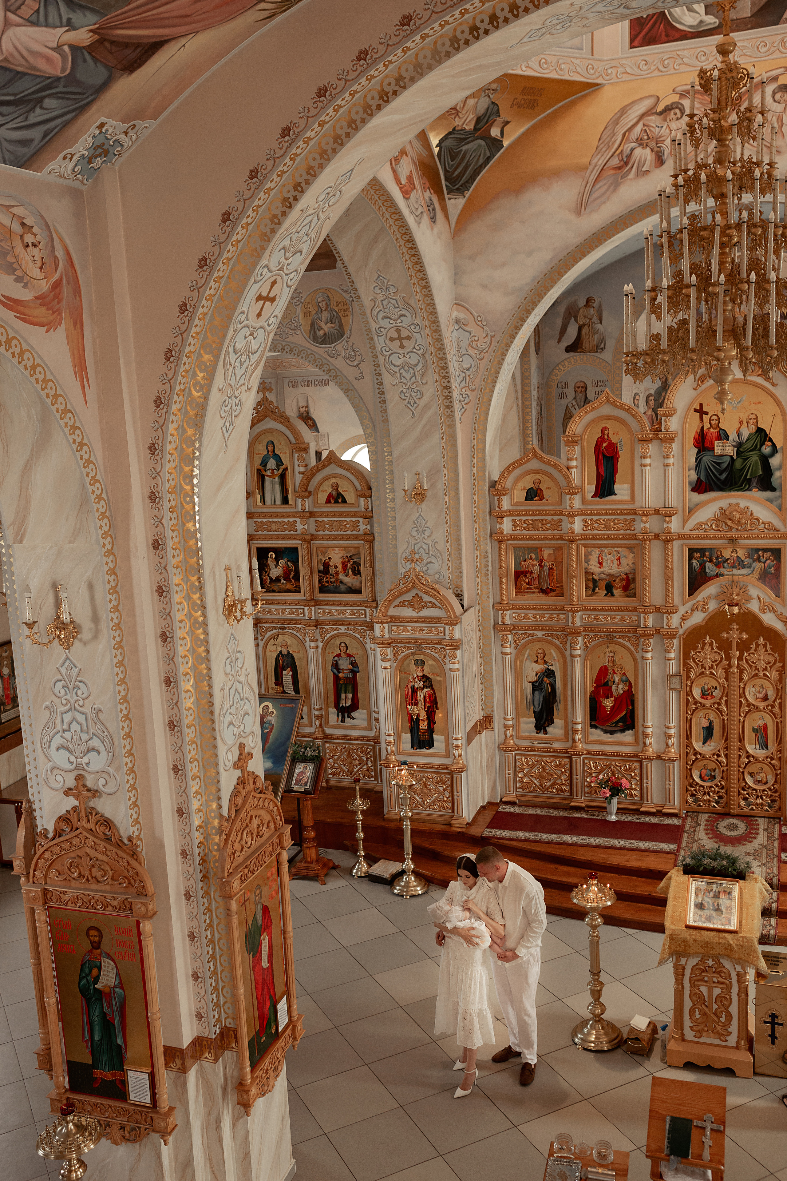 Церковные съёмки. Семейный и детский фотограф в Сальске