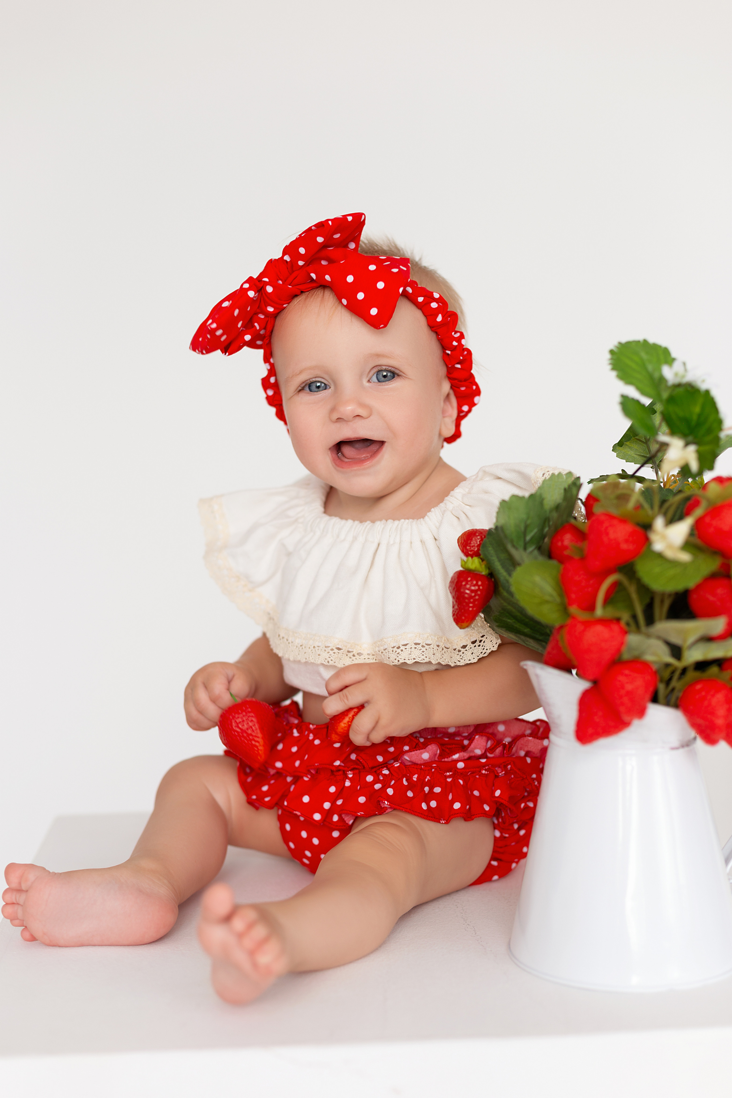 Фотопроект «клубничка». Семейный и детский фотограф в Сальске