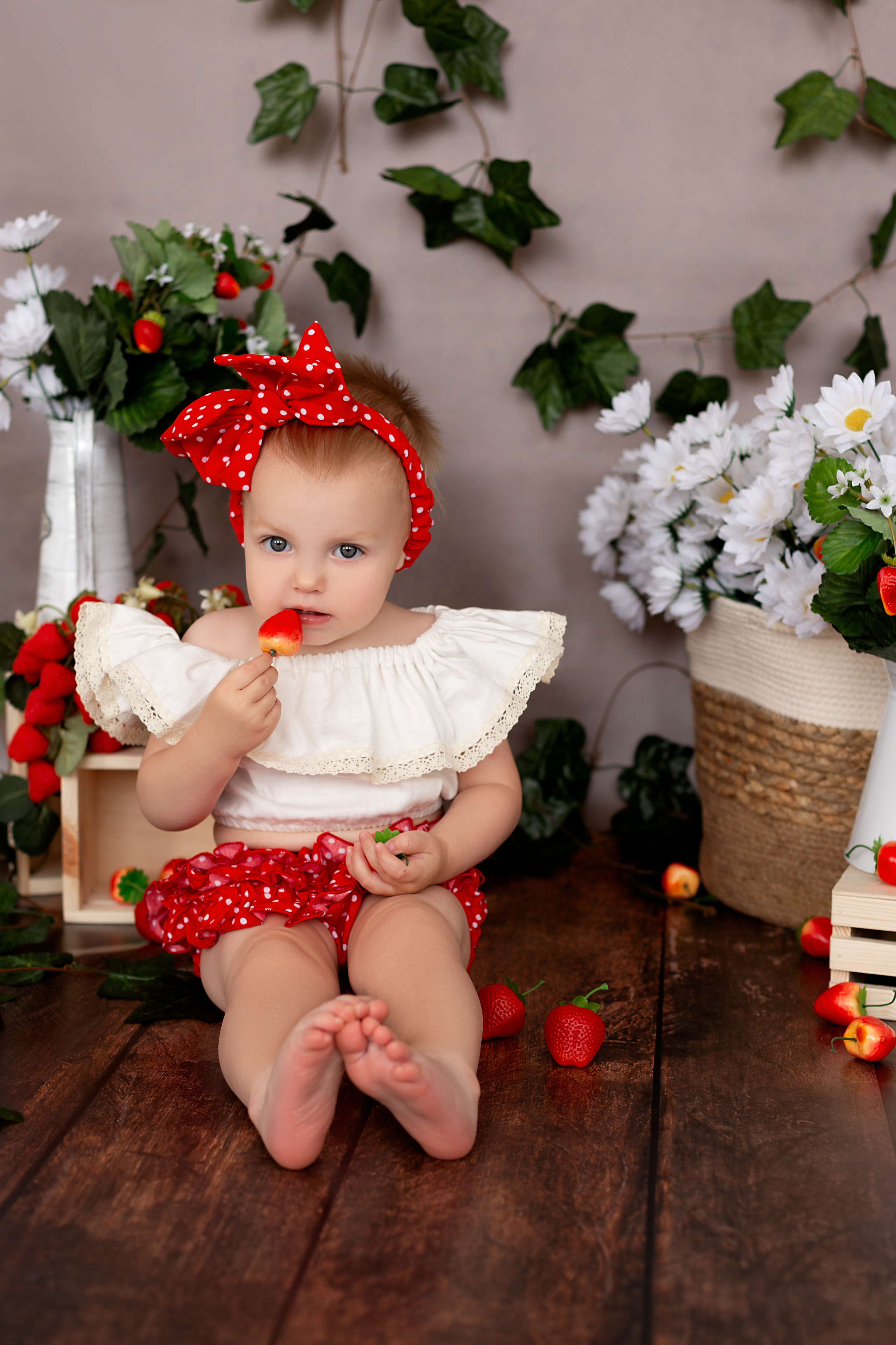 Фотопроект «клубничка». Семейный и детский фотограф в Сальске
