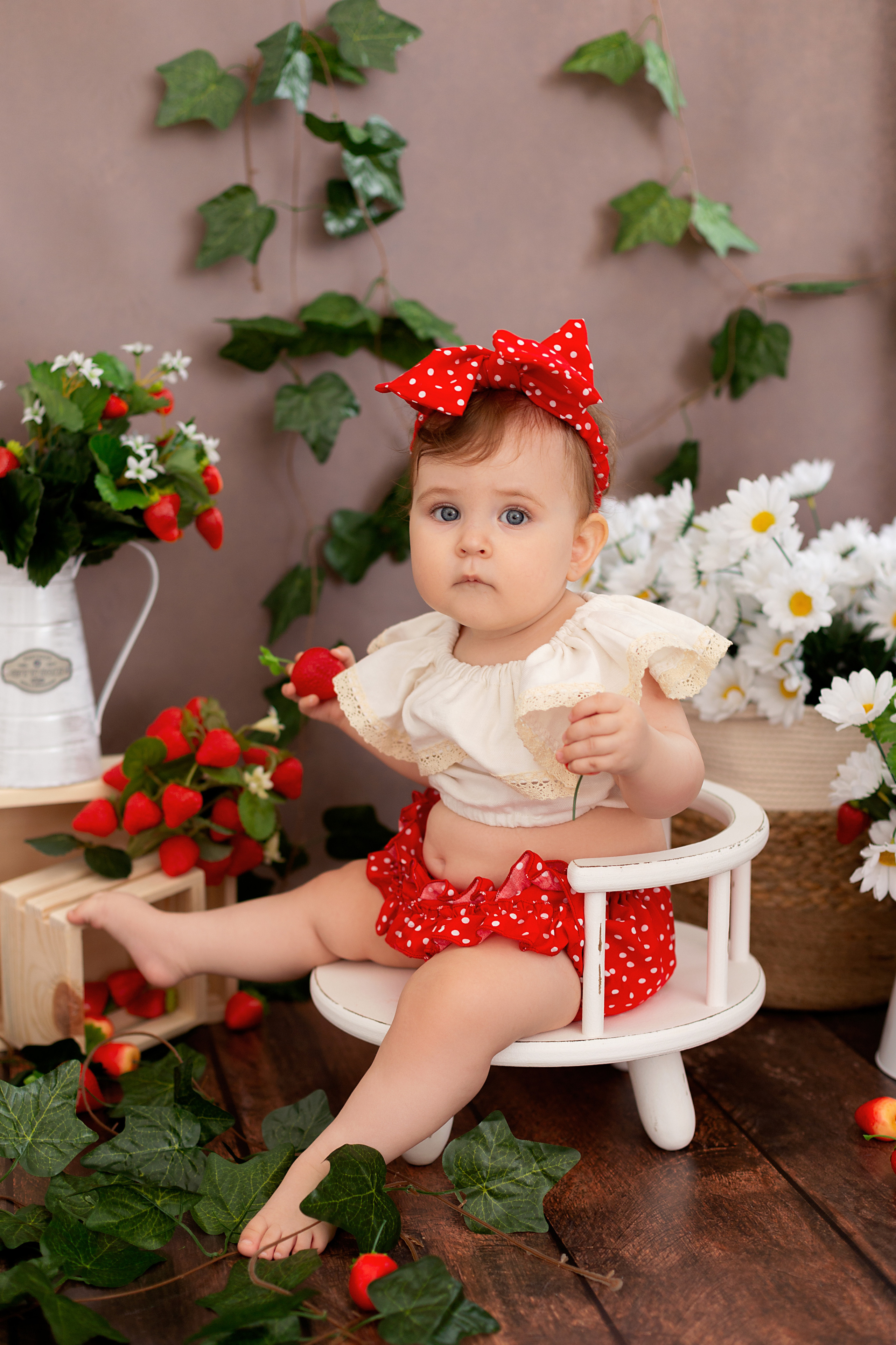Фотопроект «клубничка». Семейный и детский фотограф в Сальске