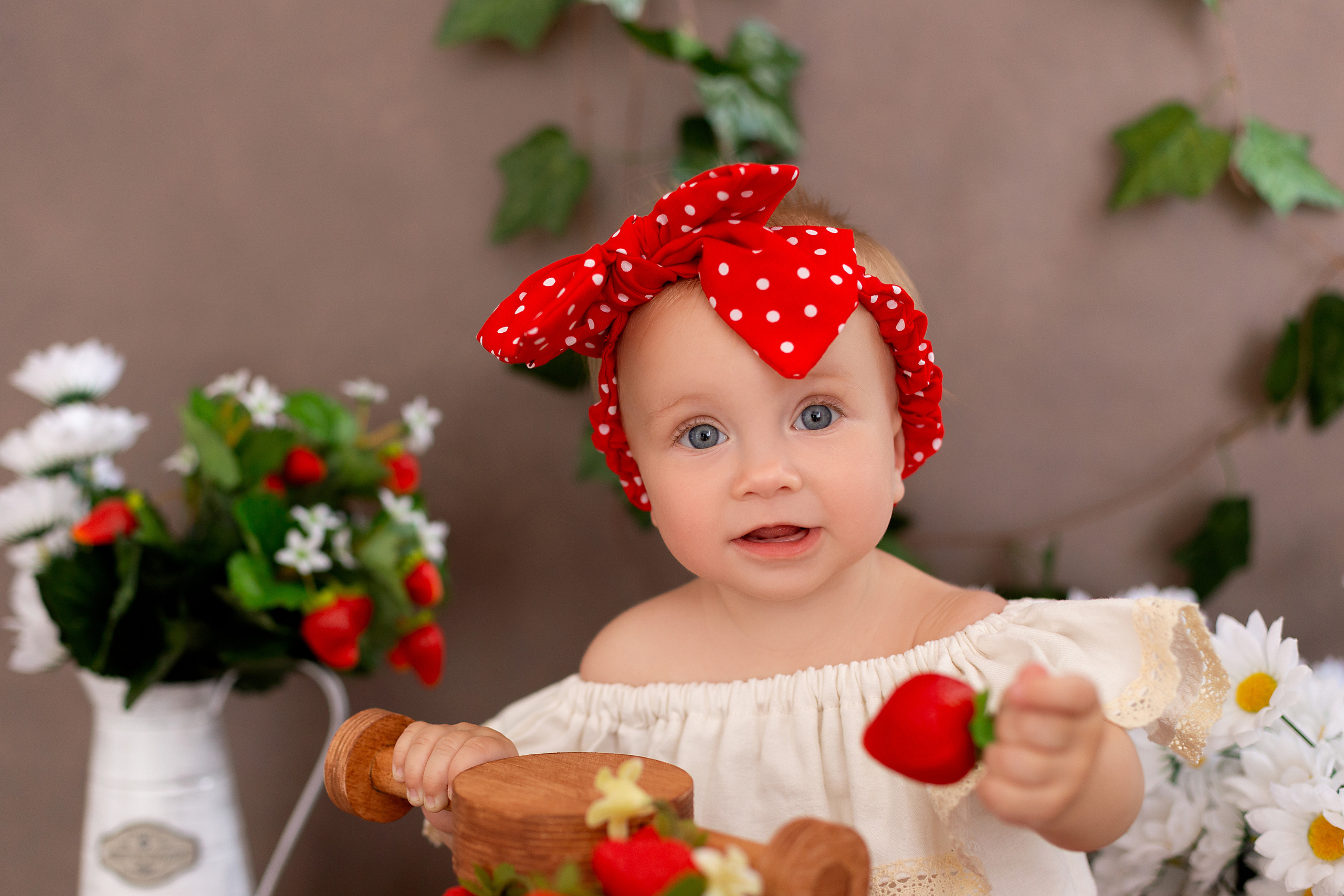 Фотопроект «клубничка». Семейный и детский фотограф в Сальске