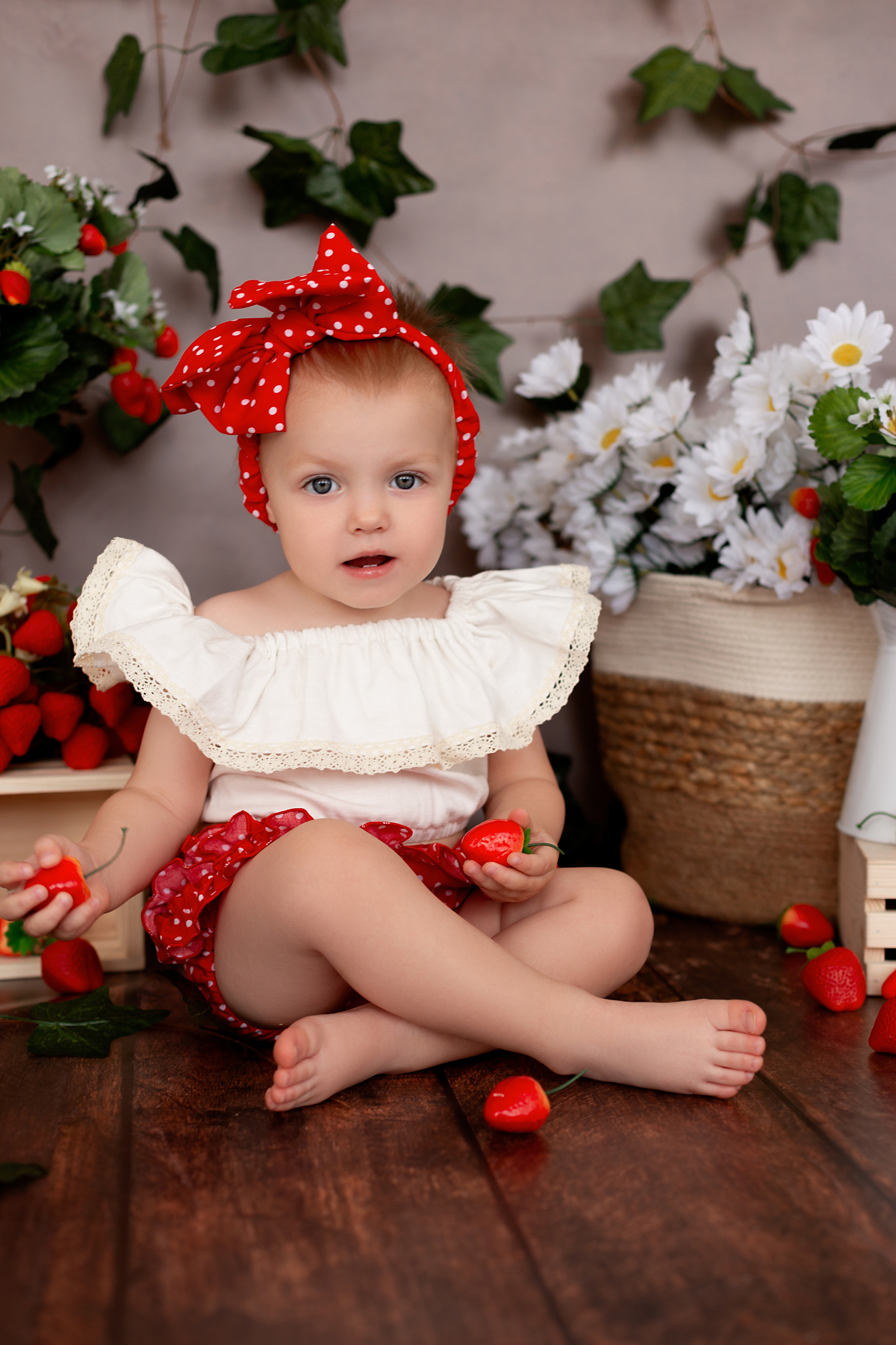 Фотопроект «клубничка». Семейный и детский фотограф в Сальске