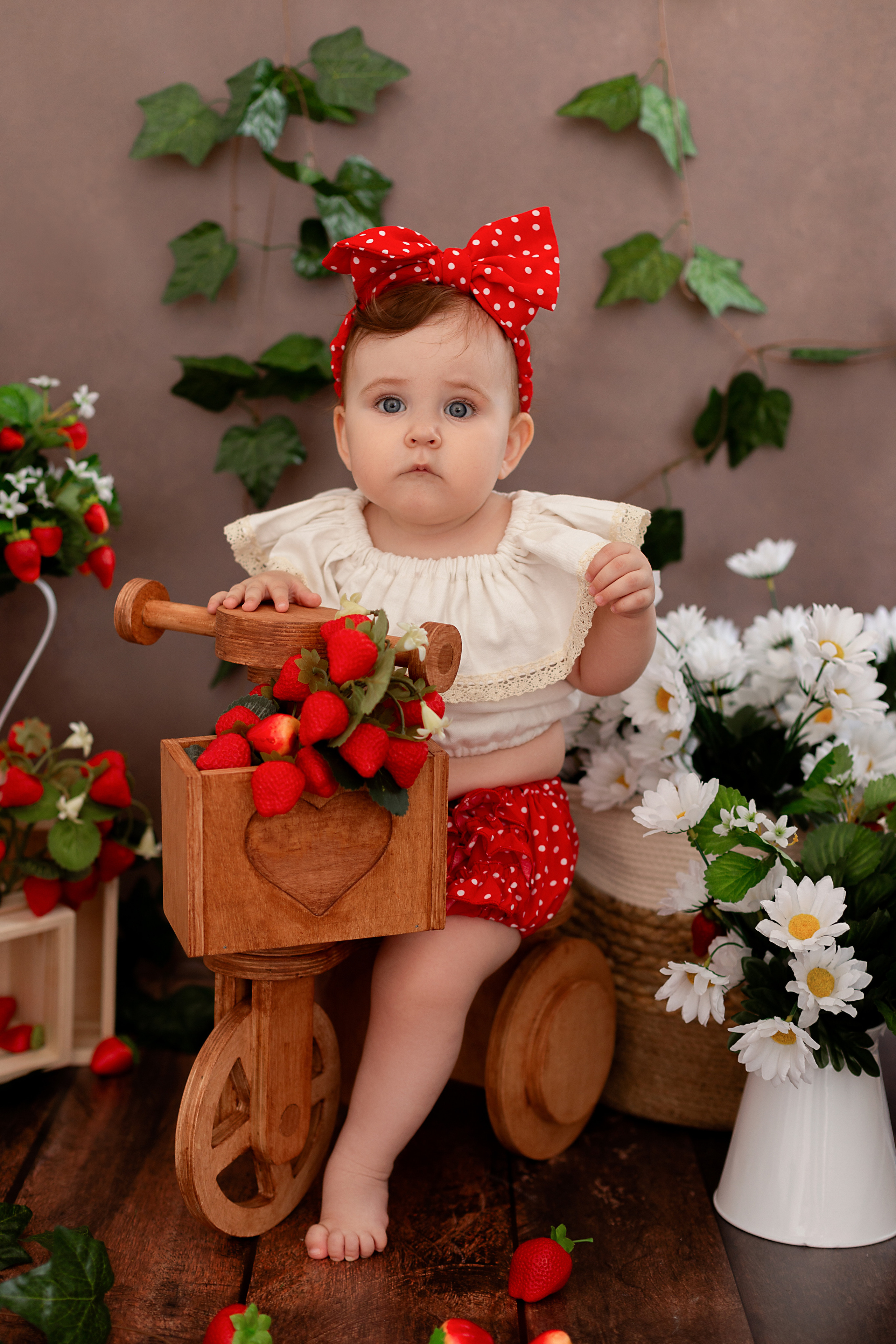 Фотопроект «клубничка». Семейный и детский фотограф в Сальске
