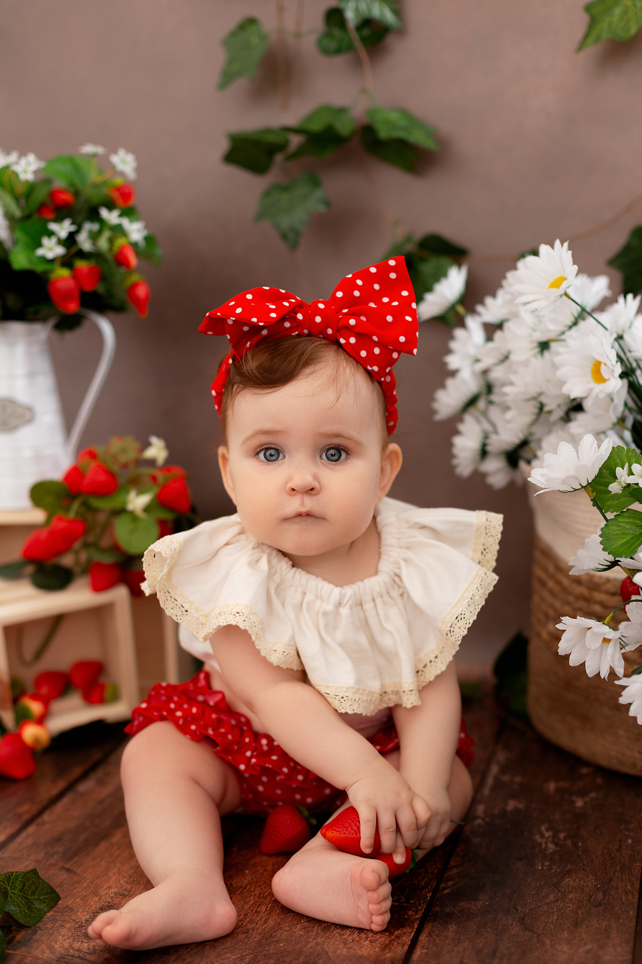 Фотопроект «клубничка». Семейный и детский фотограф в Сальске