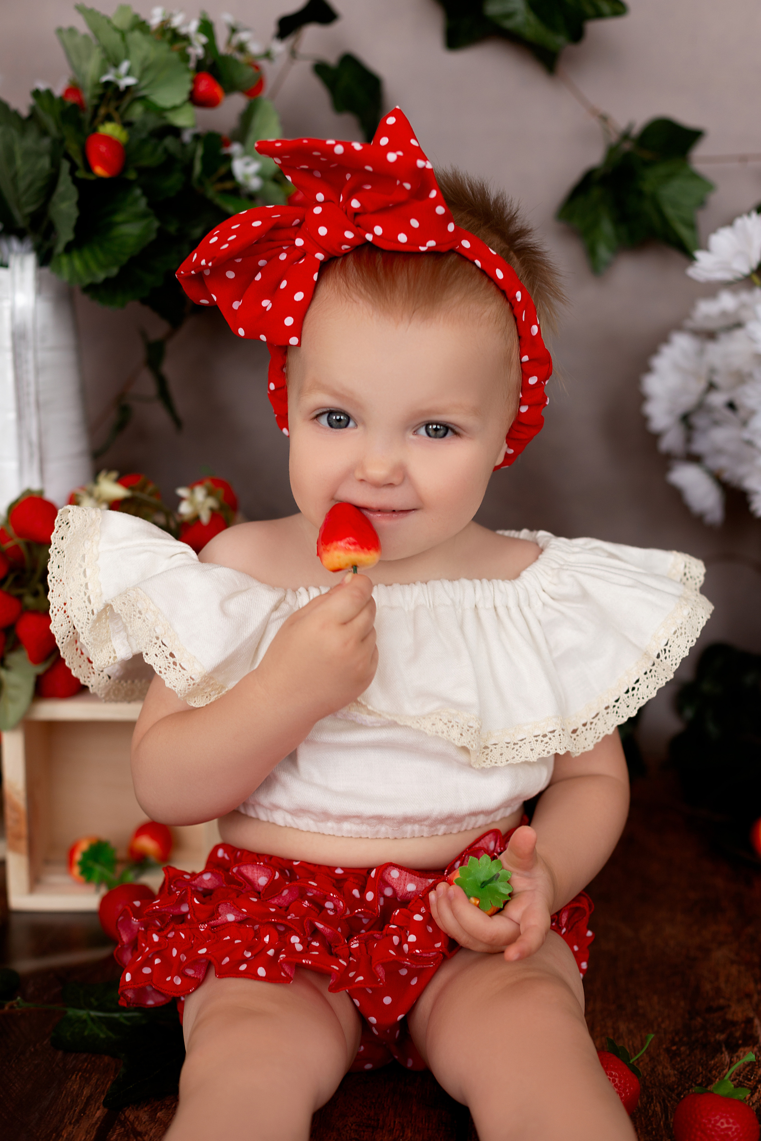 Фотопроект «клубничка». Семейный и детский фотограф в Сальске