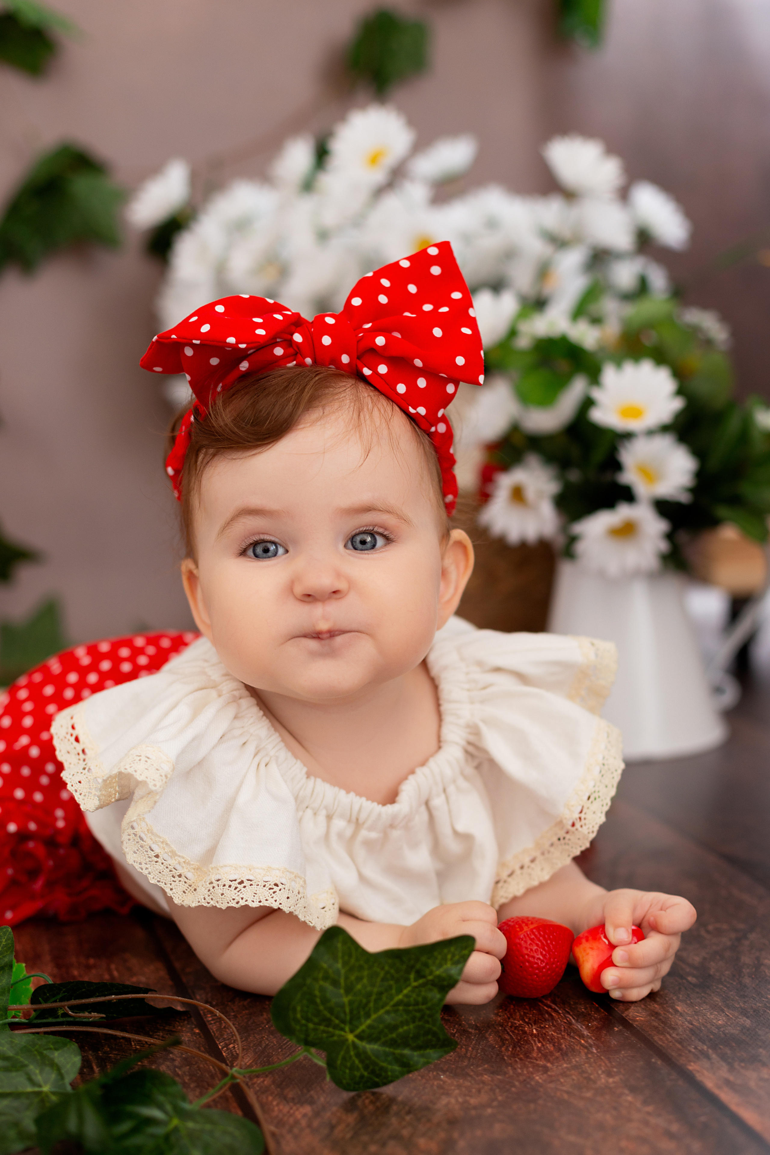 Фотопроект «клубничка». Семейный и детский фотограф в Сальске