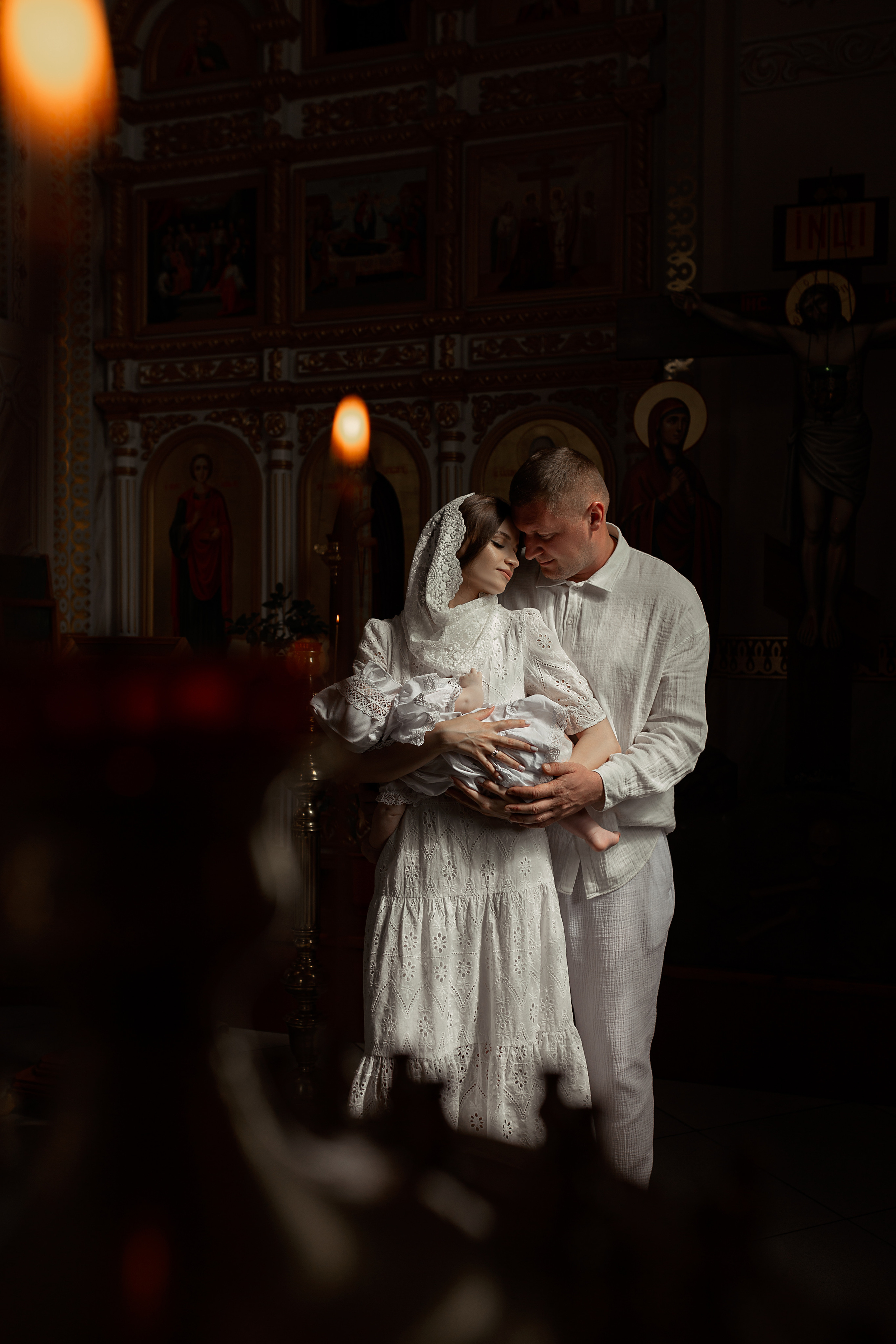 Церковные съёмки. Семейный и детский фотограф в Сальске