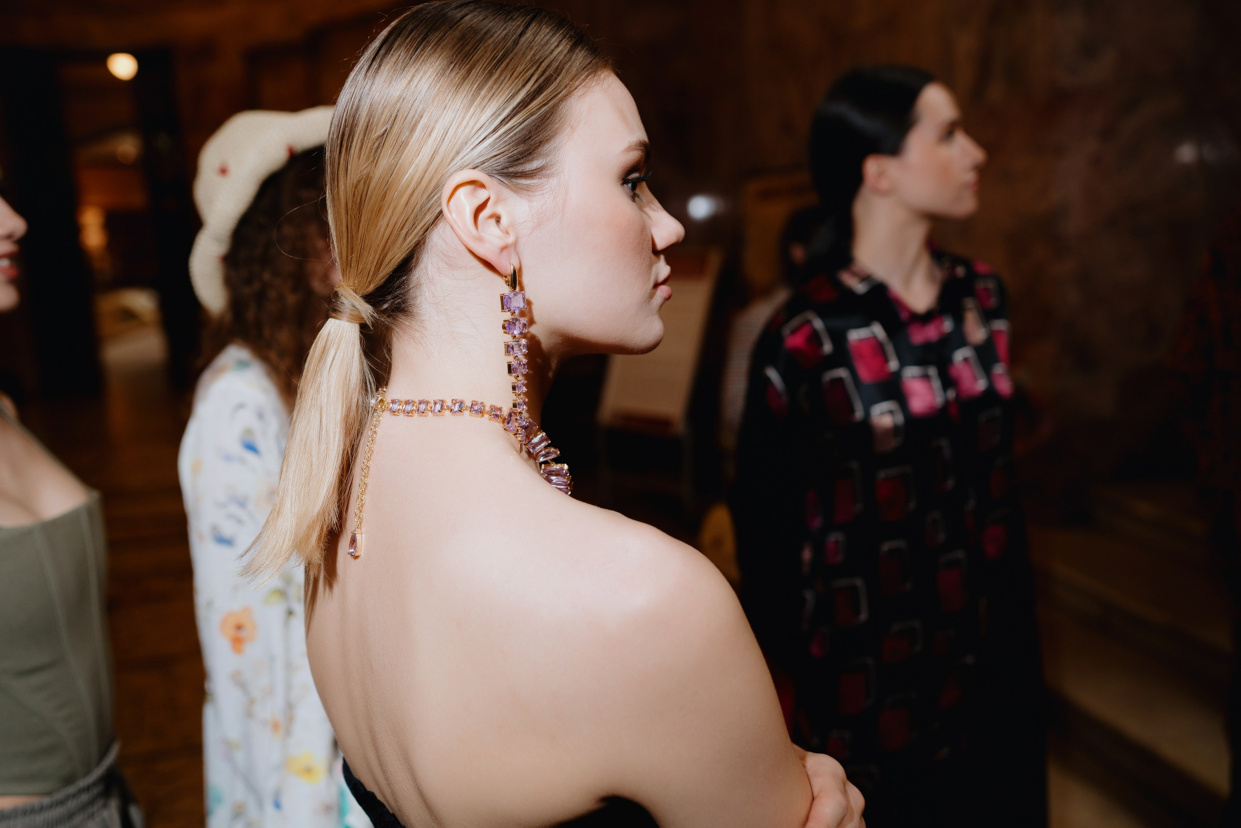 CGD Fashion show Ethnographical Museum. Photographer — ERASTOV