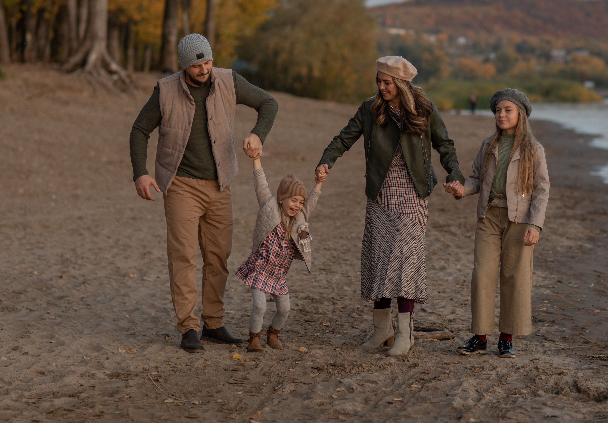 Семейные фотосессии. Семейный фотограф в Самаре, Санкт-Петербурге Татьяна Гузева