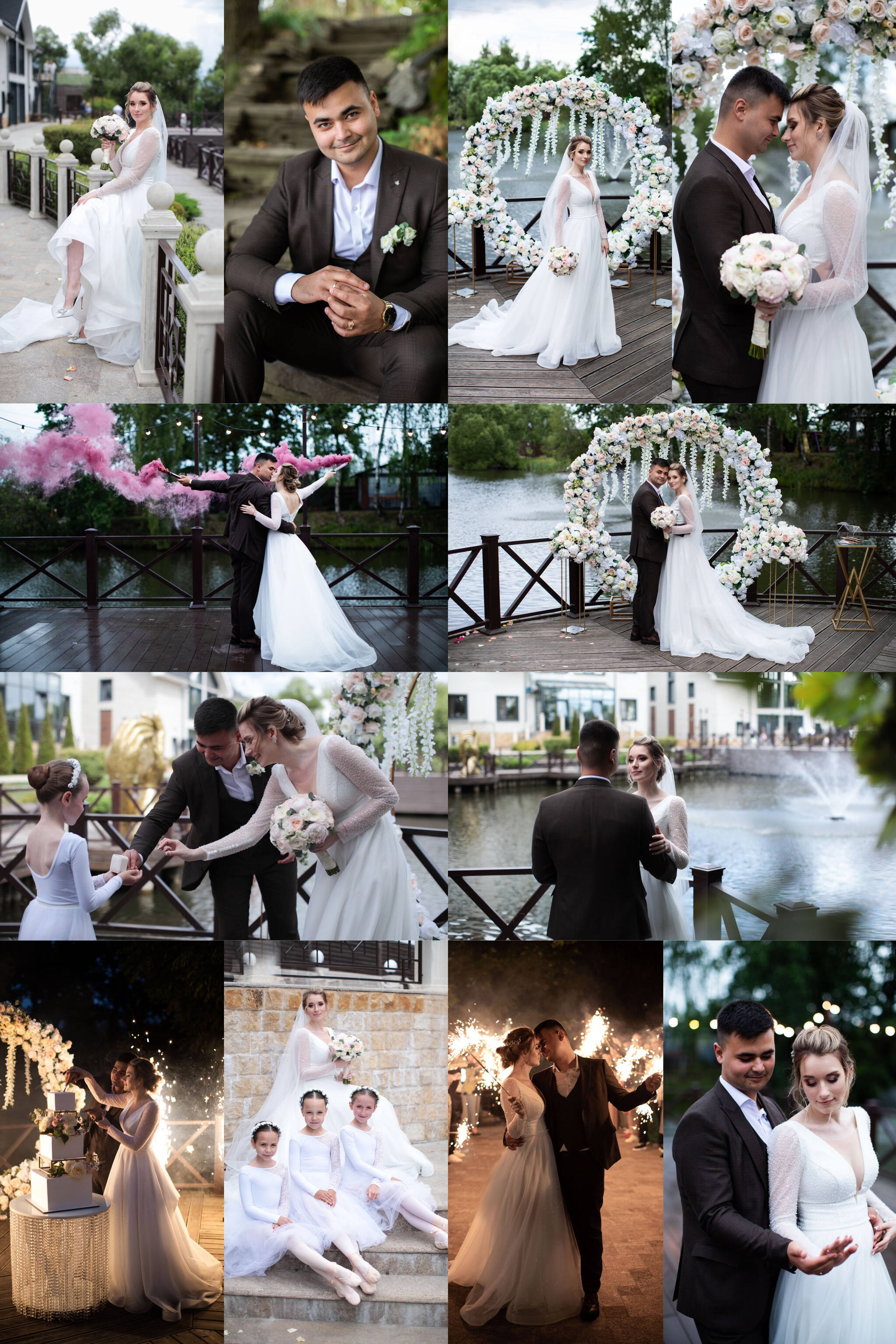 Фото Ласточкина. Подрядчики и друзья сети свадебных площадок House for wedding