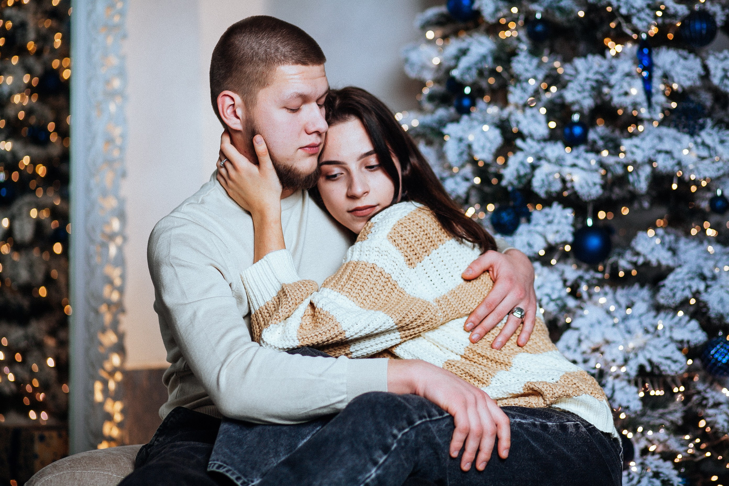 Новогодняя лав стори. Фотограф Дарья Локотко в Красноярске