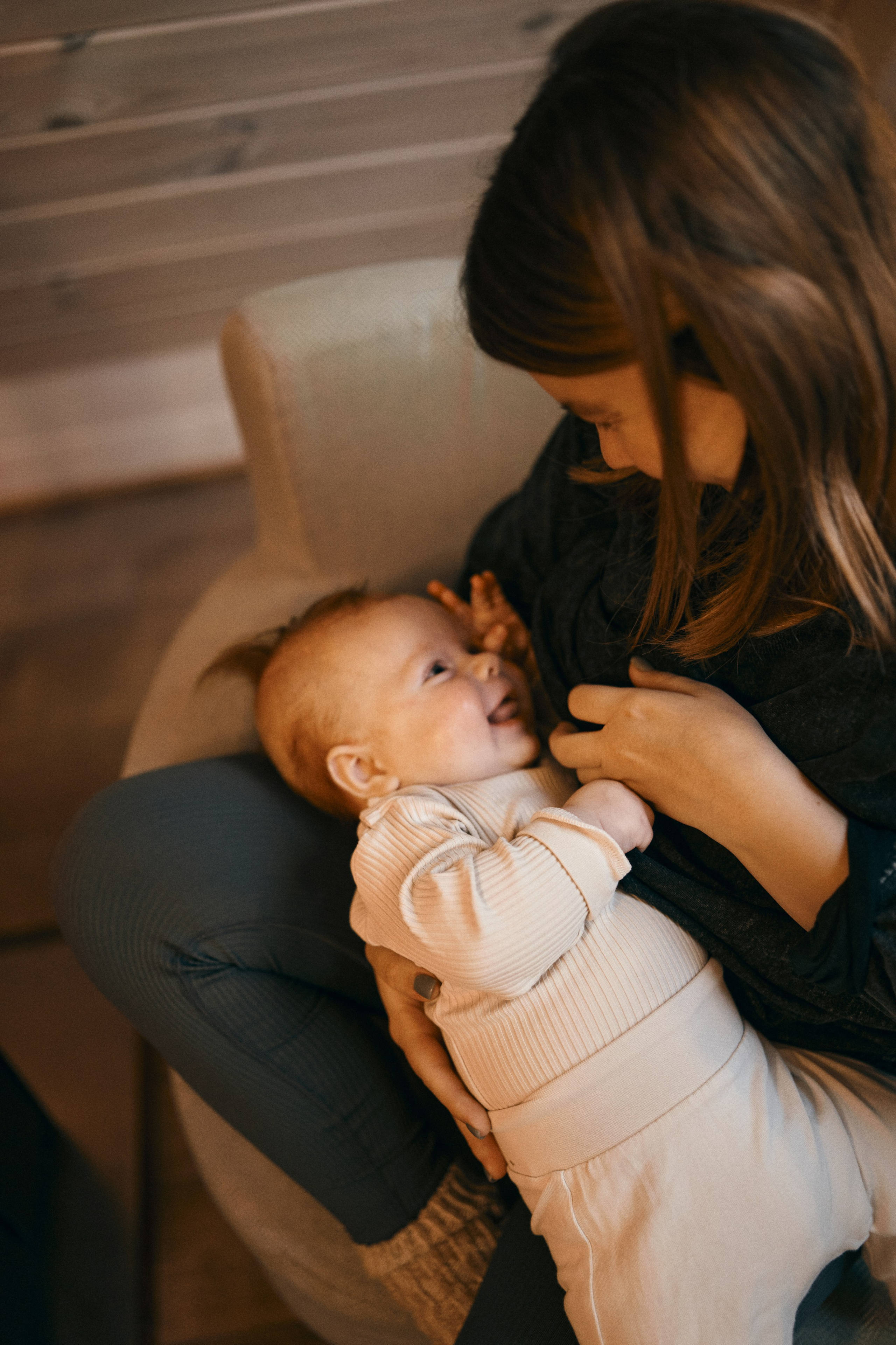 Осень, домик, семья. Фотограф Киров Анжелика Некрасова