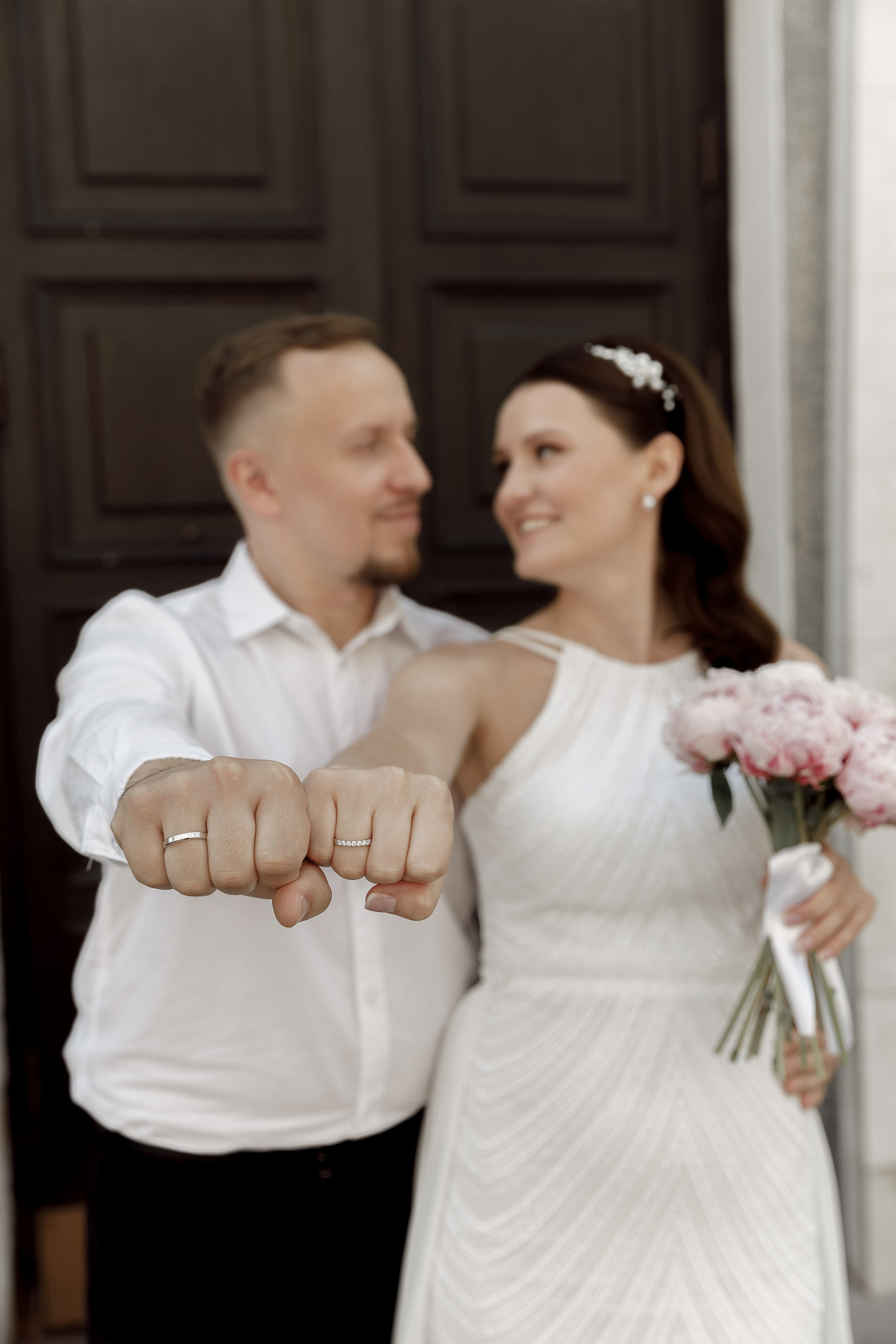 Сергей & Татьяна (Грибоедовский загс и прогулка в Кусково). Фотограф в Москве Юлия Хамзина
