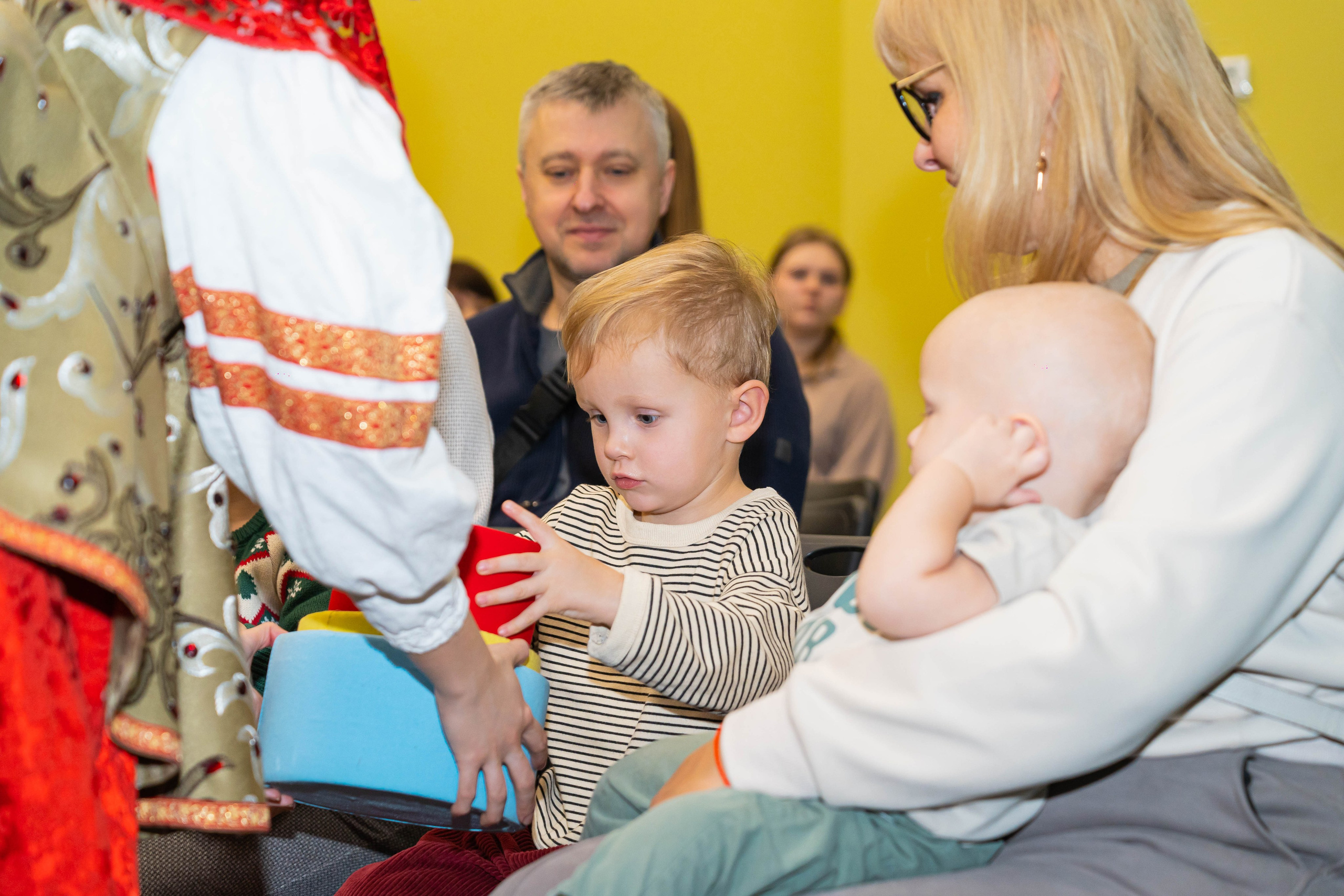 Новогоднее мероприятие. Репортажный и портретный фотограф в Санкт-Петербурге Пчелинов Александр