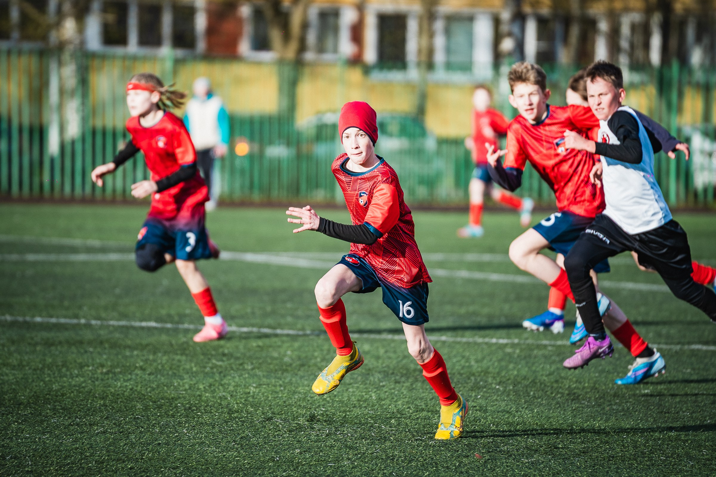 ФК Комета. Репортажный и портретный фотограф в Санкт-Петербурге Пчелинов Александр
