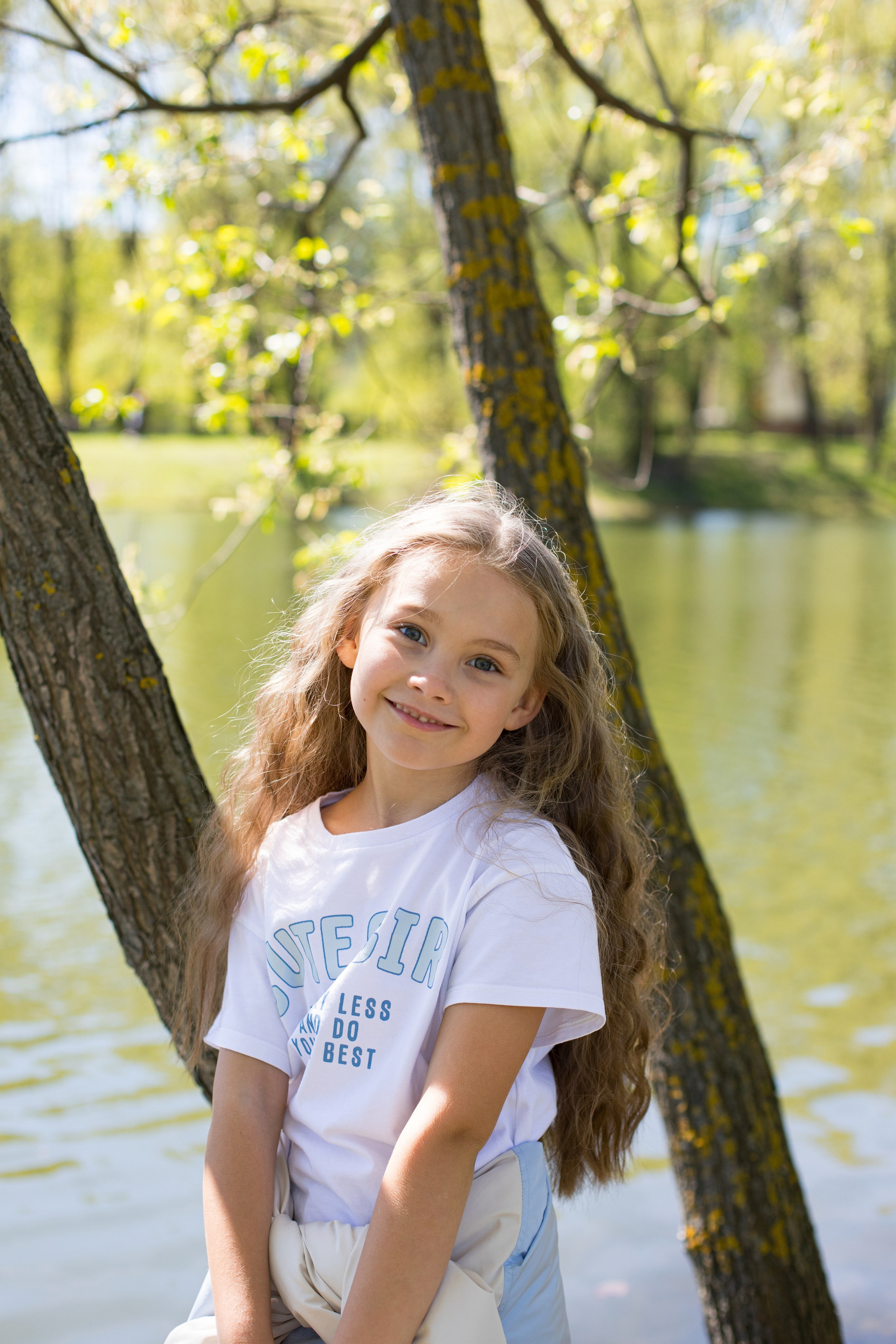 Фотосессия мамы и дочки в Парке Победы. Детский и контент фотограф Надя Волкова Санкт-Петербург