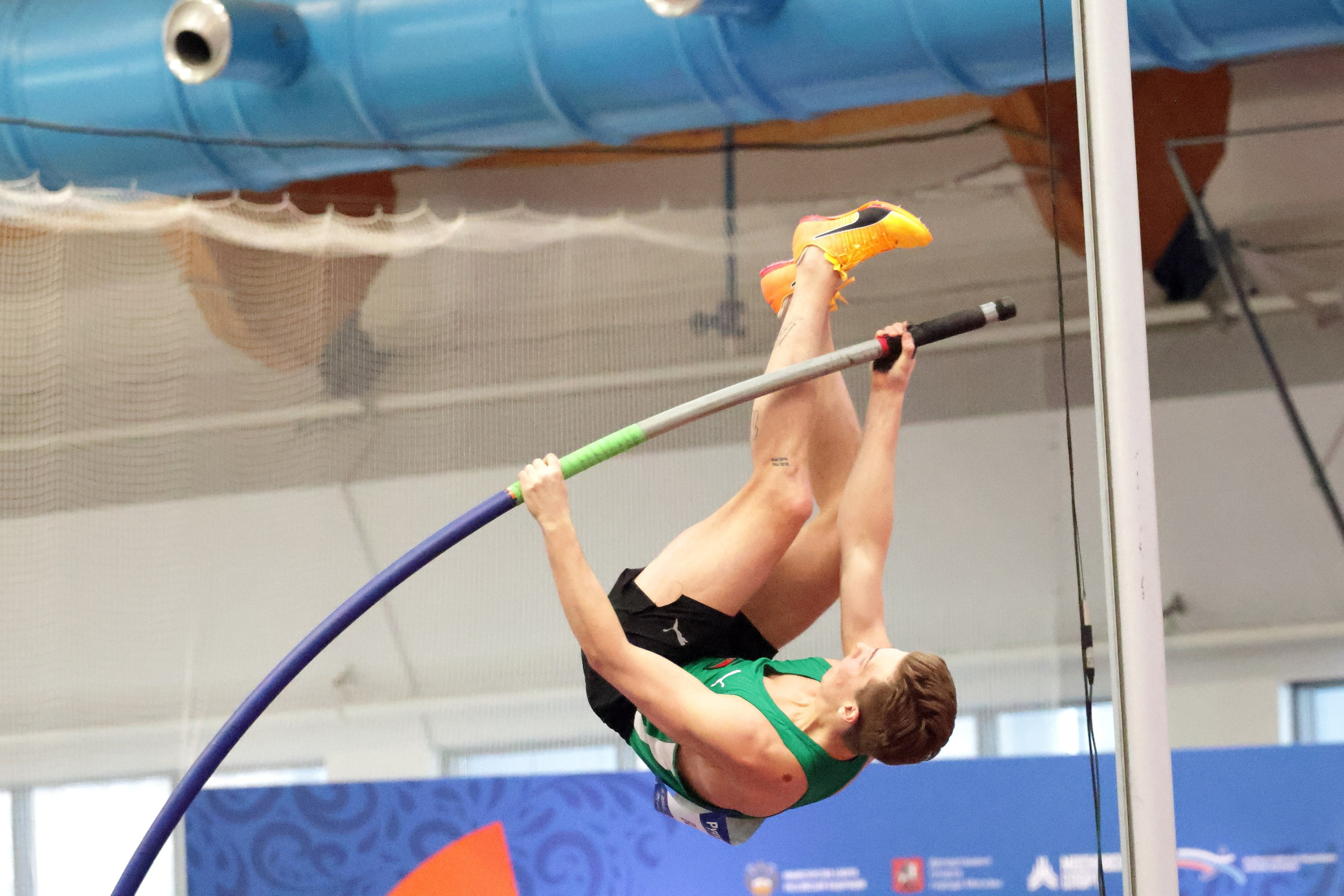 Соревнования по ЛА «Русская зима». Спортивный и репортажный фотограф Ермакова Светлана