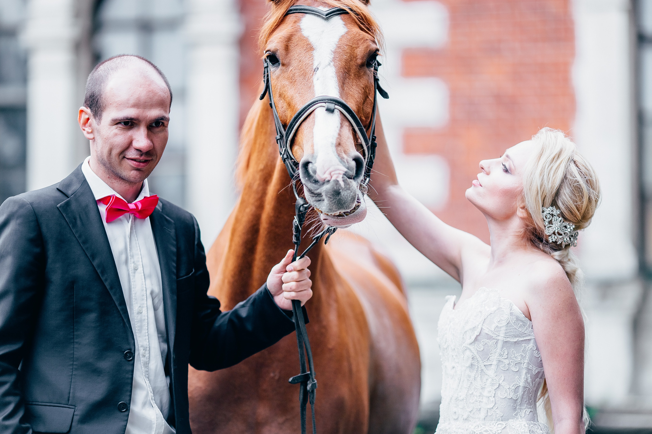 Николай и Анна. Свадебный и семейный фотограф Екатерина Бубнова
