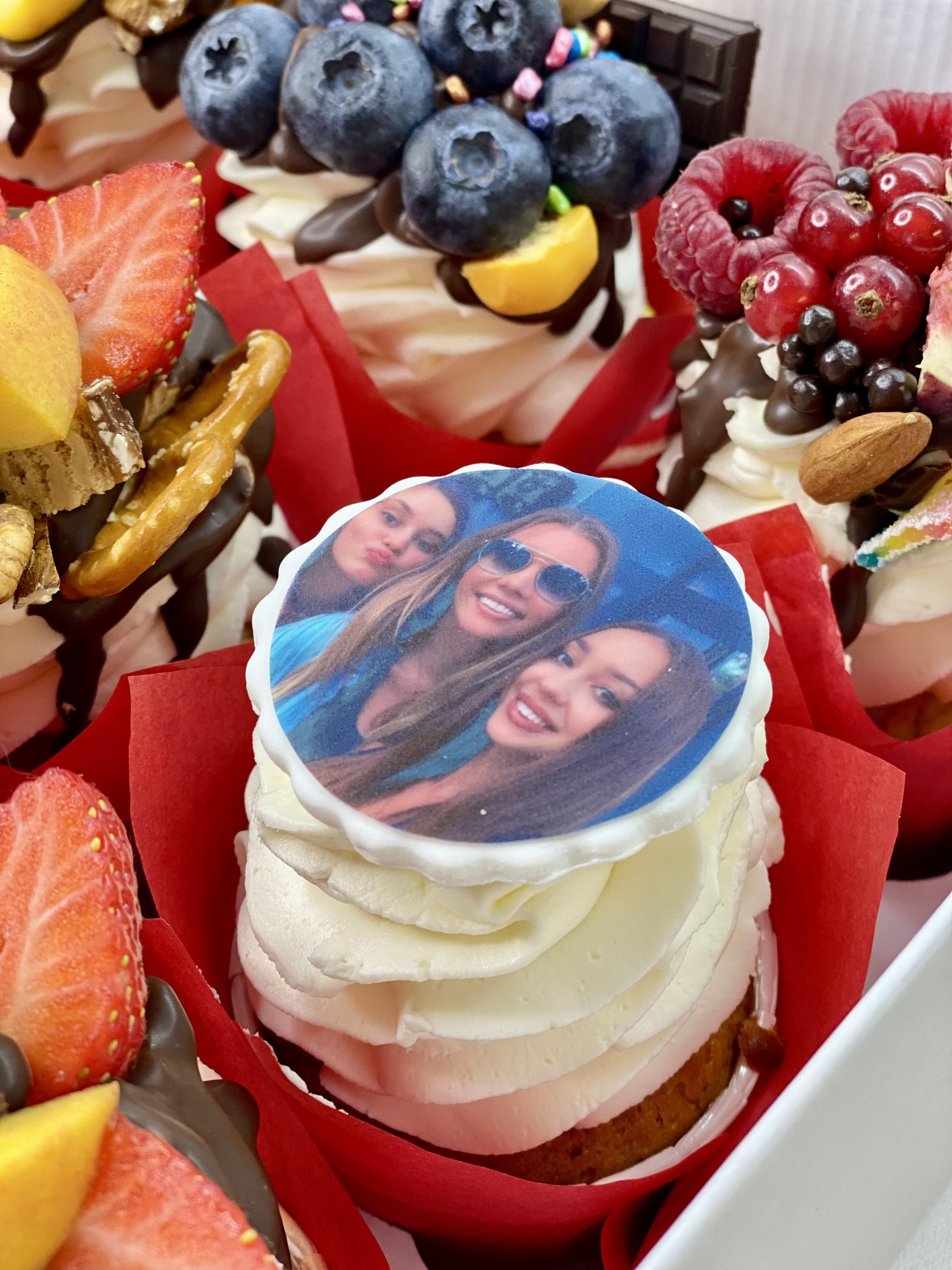 Капкейки с фото. Katyasugarsugar капкейки, зефир, торты Москва