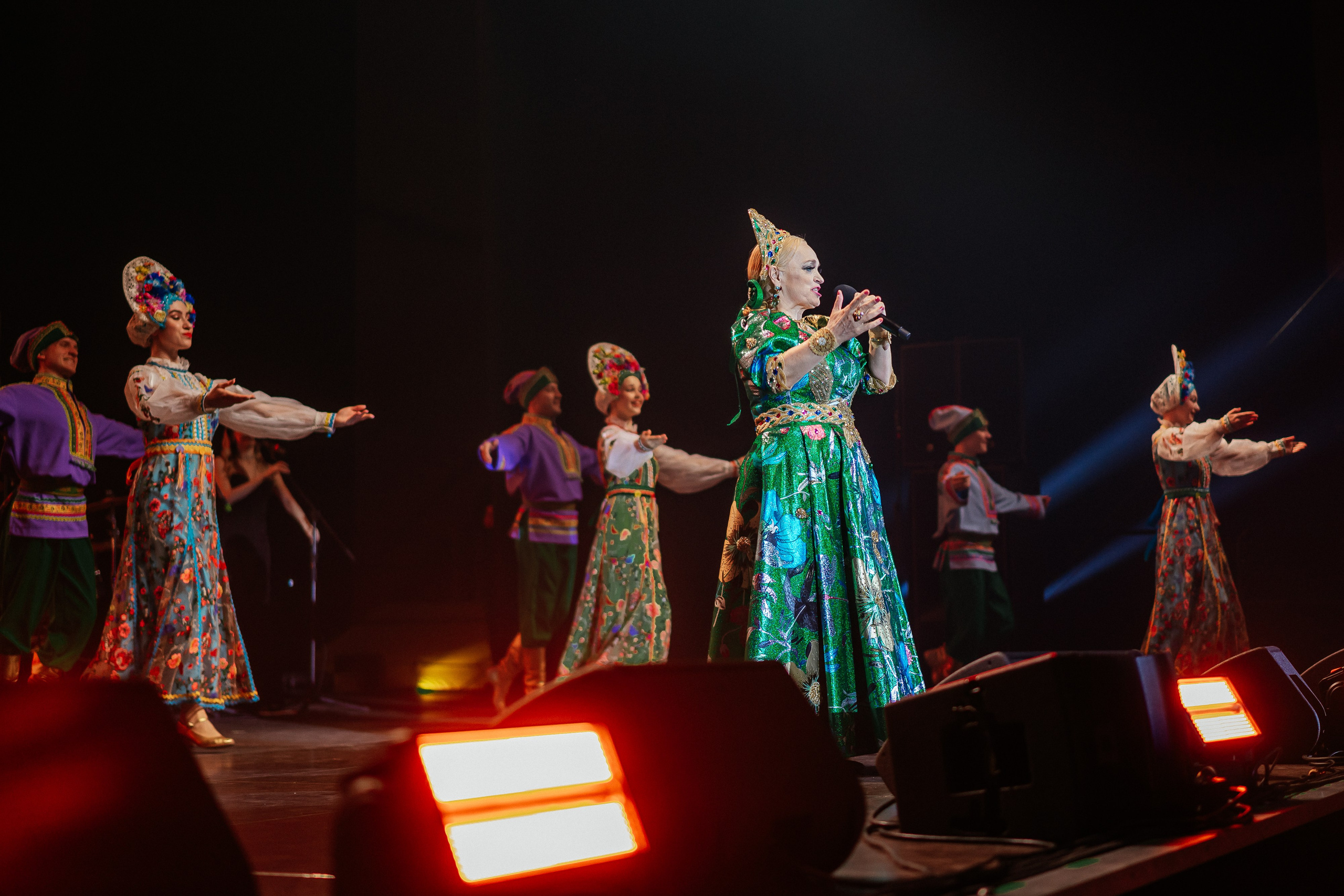 Концерт Надежды Кадышевой в Смоленске. Фотограф и видеограф Смоленск | Студия Цезарь