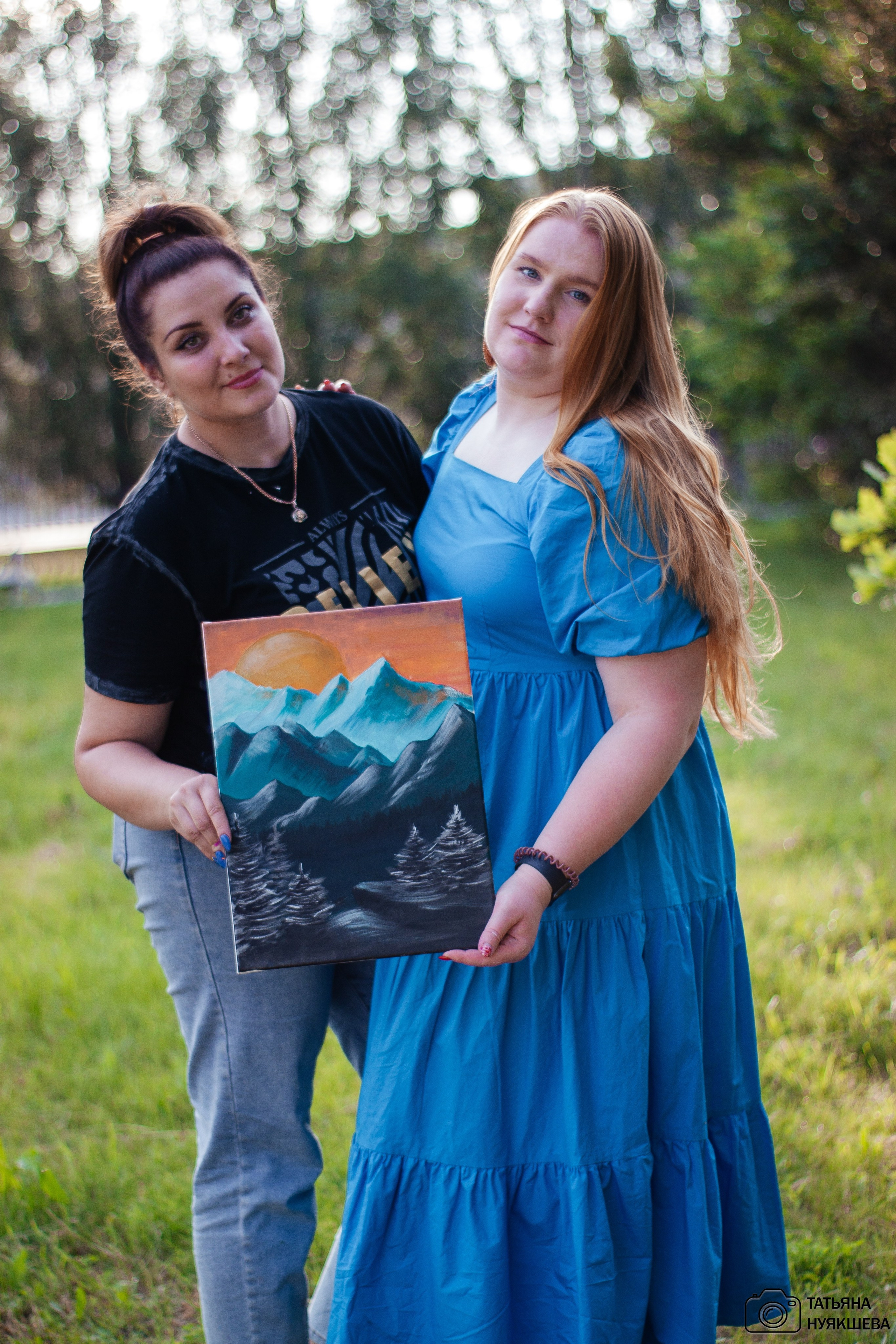 Арт-пикник 21.06.2024. Свадебный и семейный фотограф Татьяна Нуякшева Новоалтайск — Барнаул