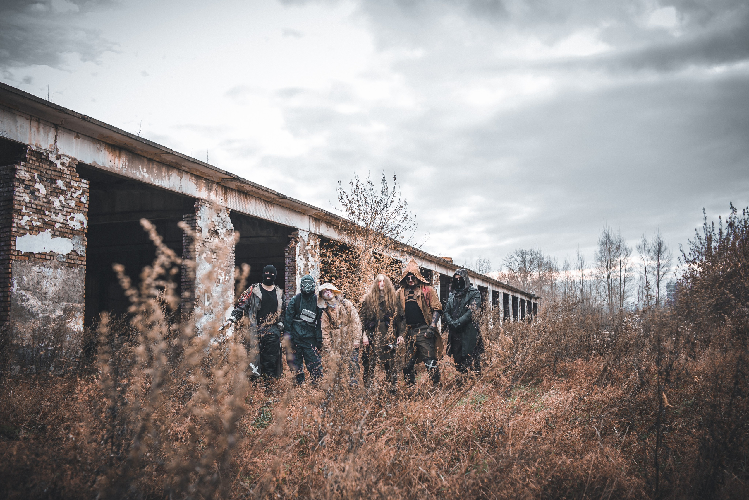 Nuclear desert. Съёмка для обложки. Фотограф Регина Крикунова г. Красноярск